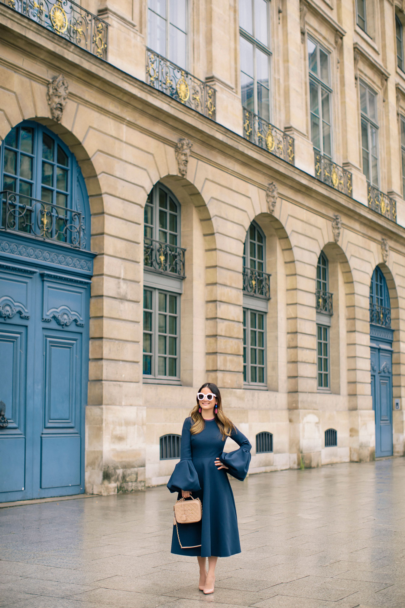 Paris Fashion Week Blogger Place Vendome