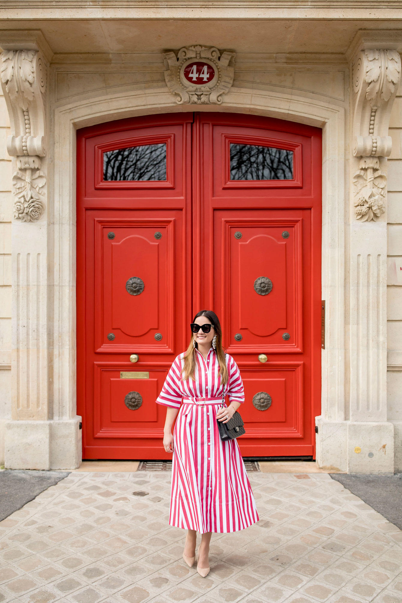 Paris Red Doors