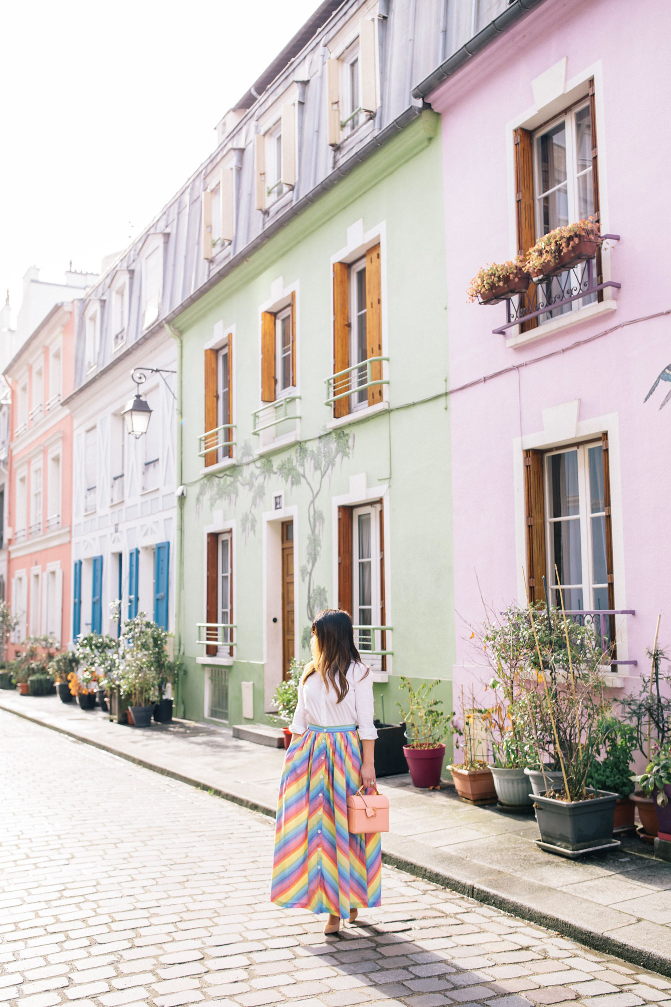 Rue Cremieux Paris