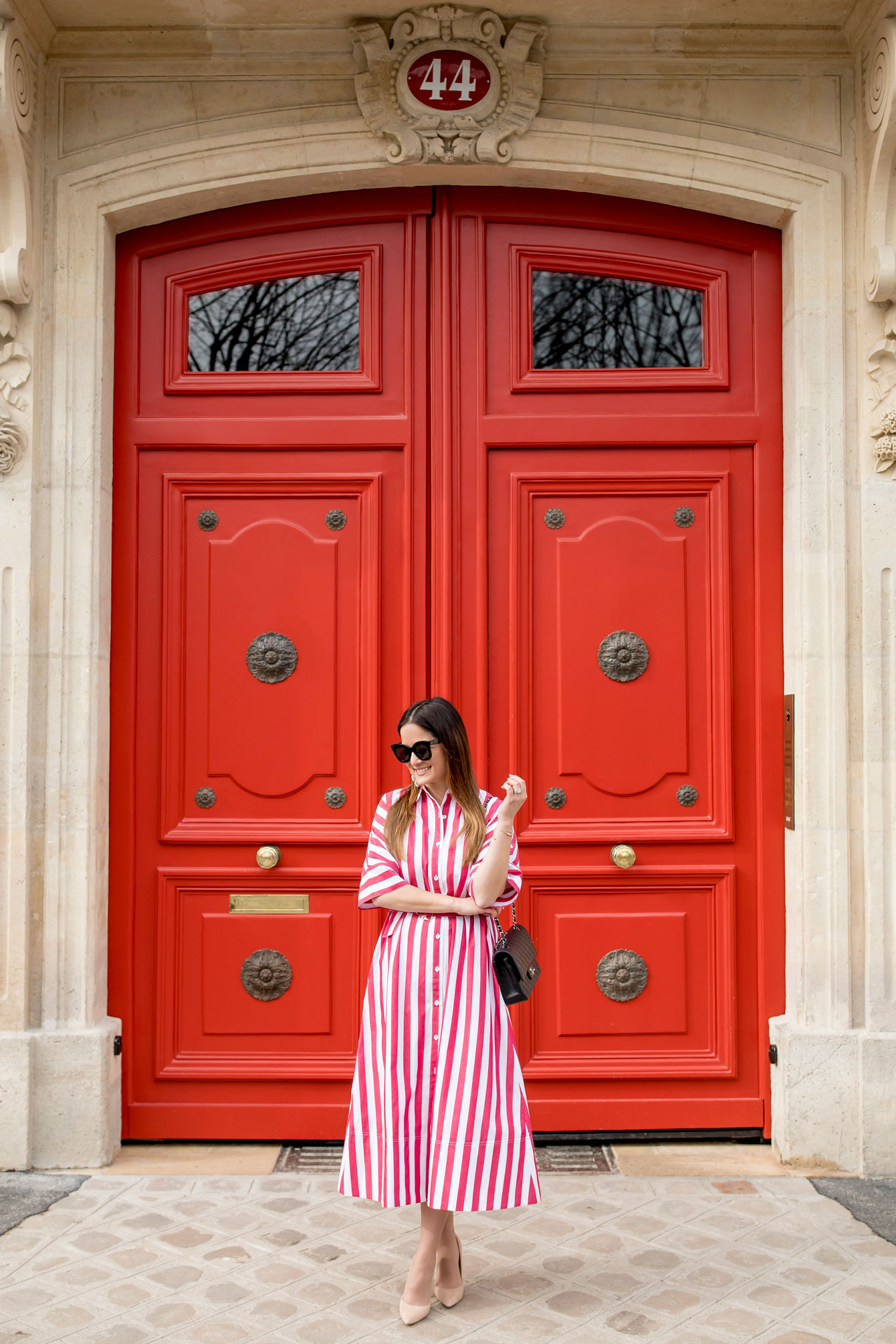 Style Charade Paris Red Doors