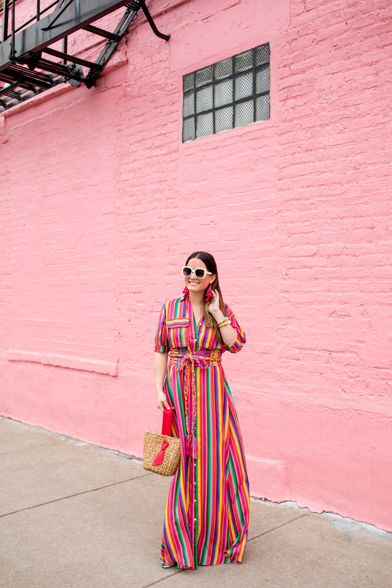 Chicago Pink Wall