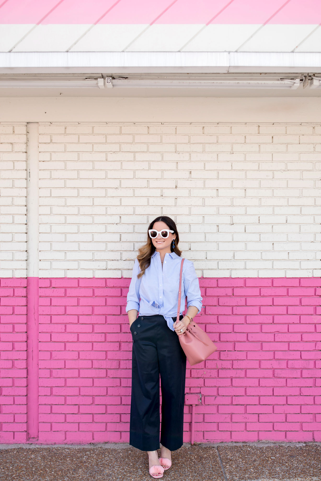 Jennifer Lake Chicago Pink Wall