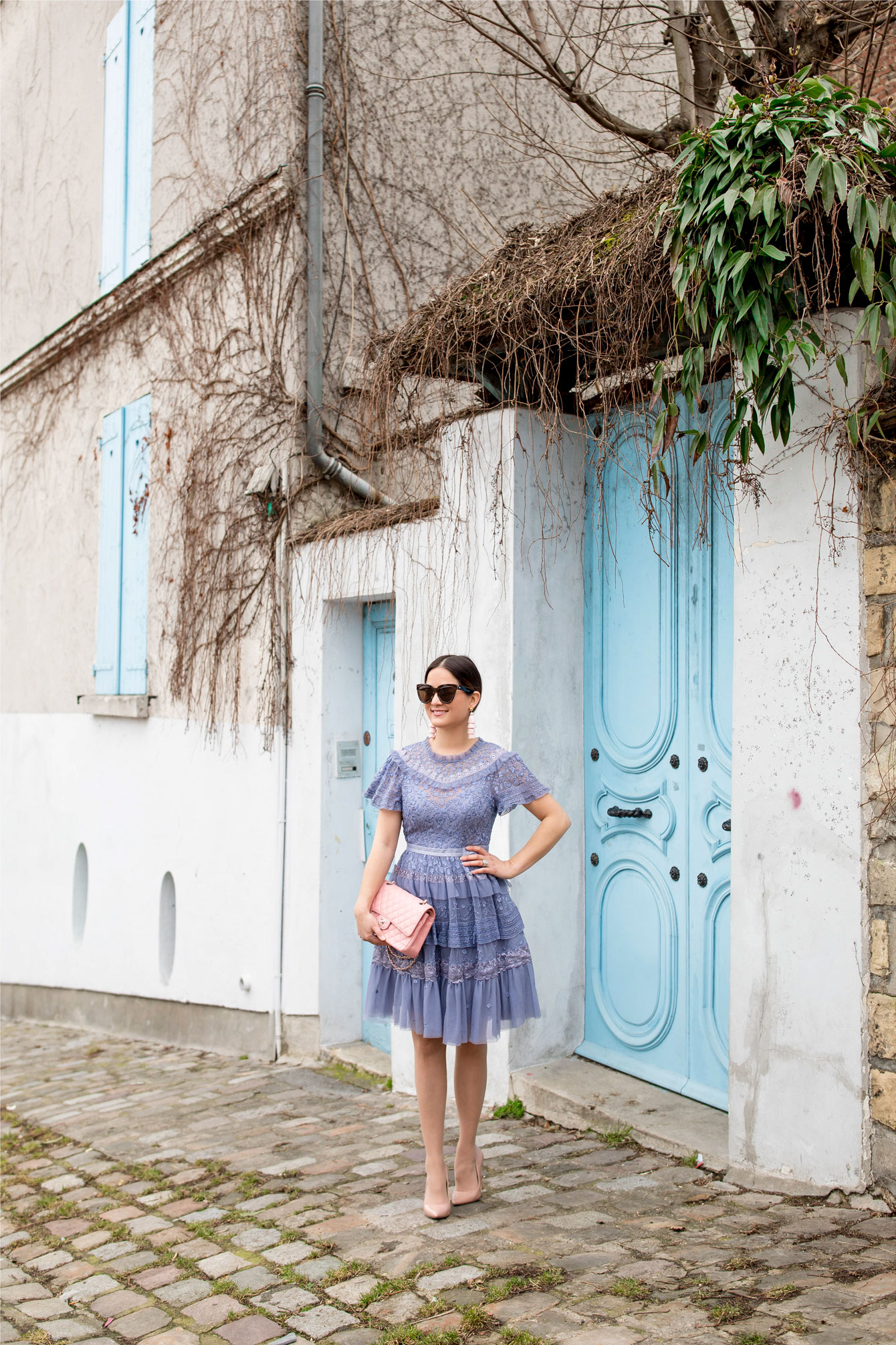 Jennifer Lake Paris Blue Doors