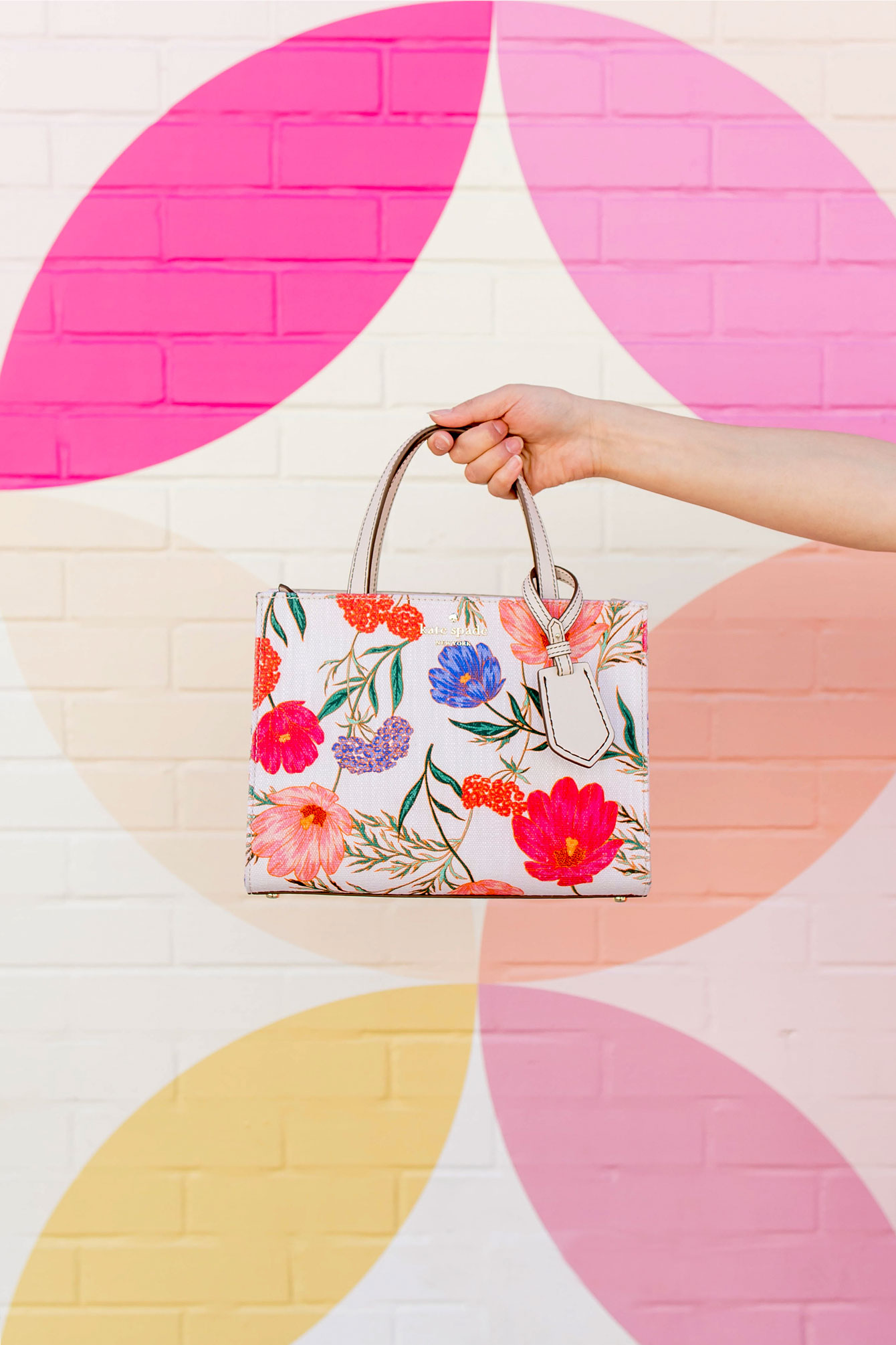 Top 93+ imagen kate spade bag floral - Thptnganamst.edu.vn