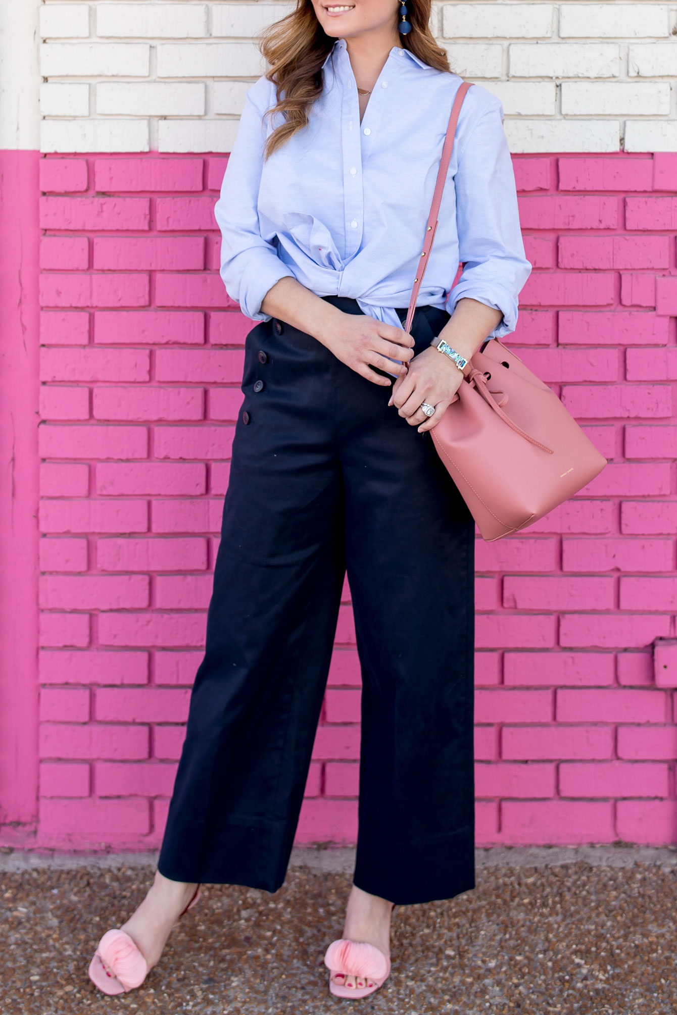 How to Style Sailor Pants from 1901 Nordstrom