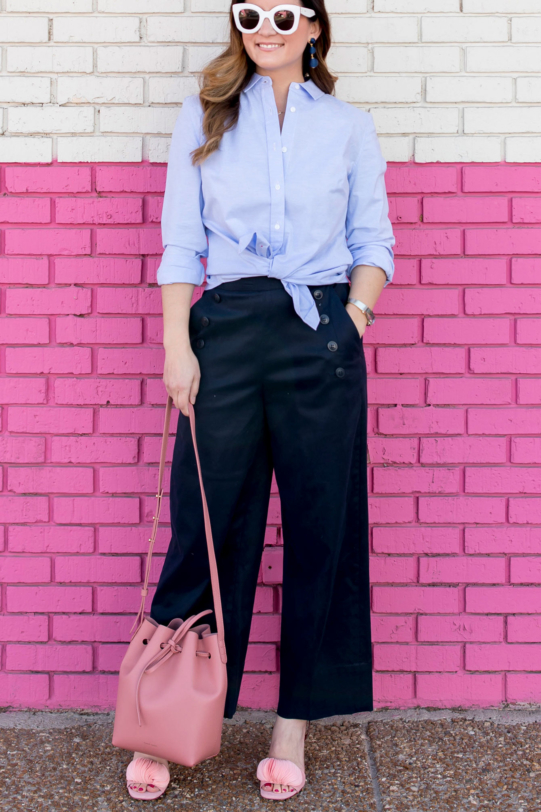 sailor style pants