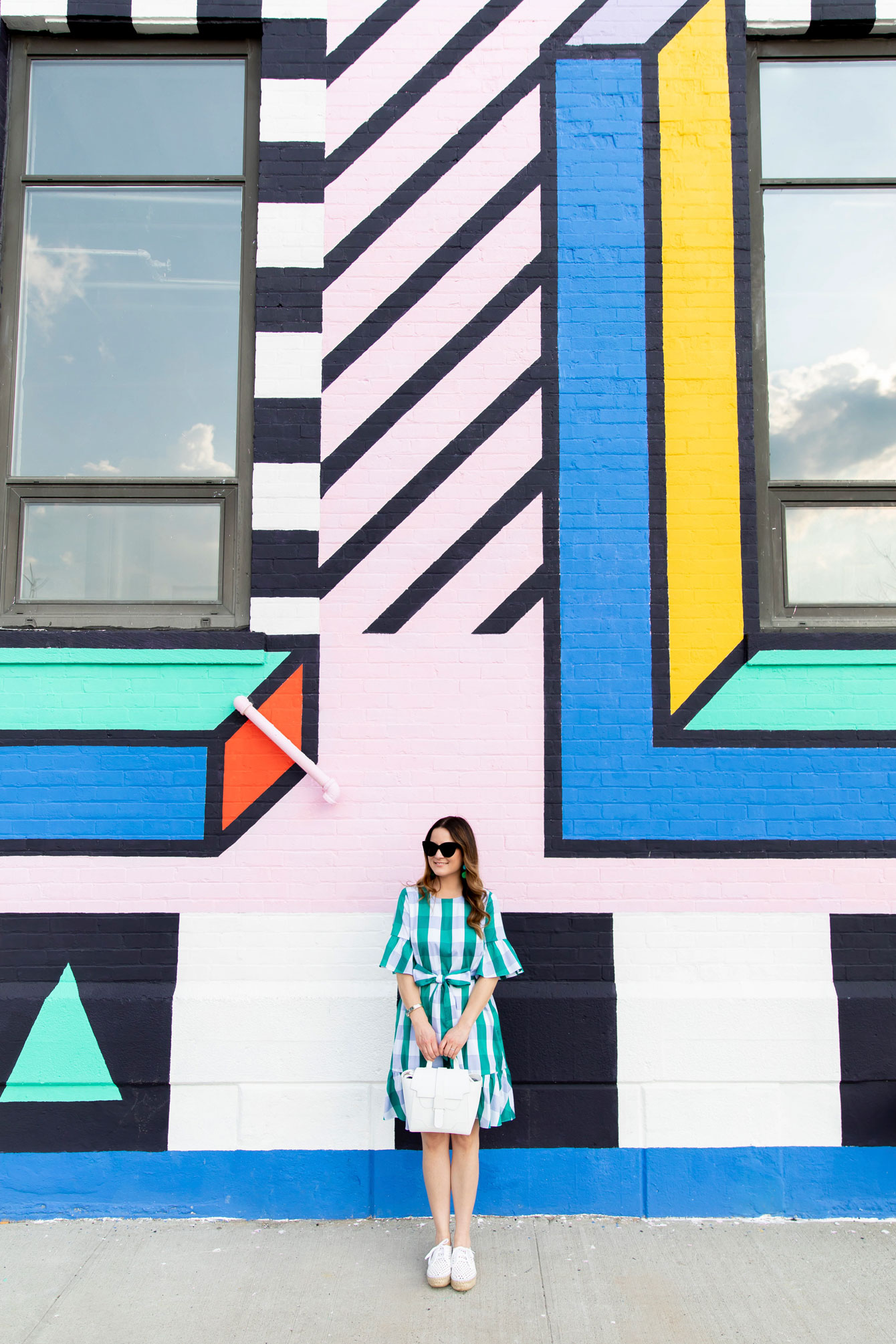 Camille Walala Mural Brooklyn