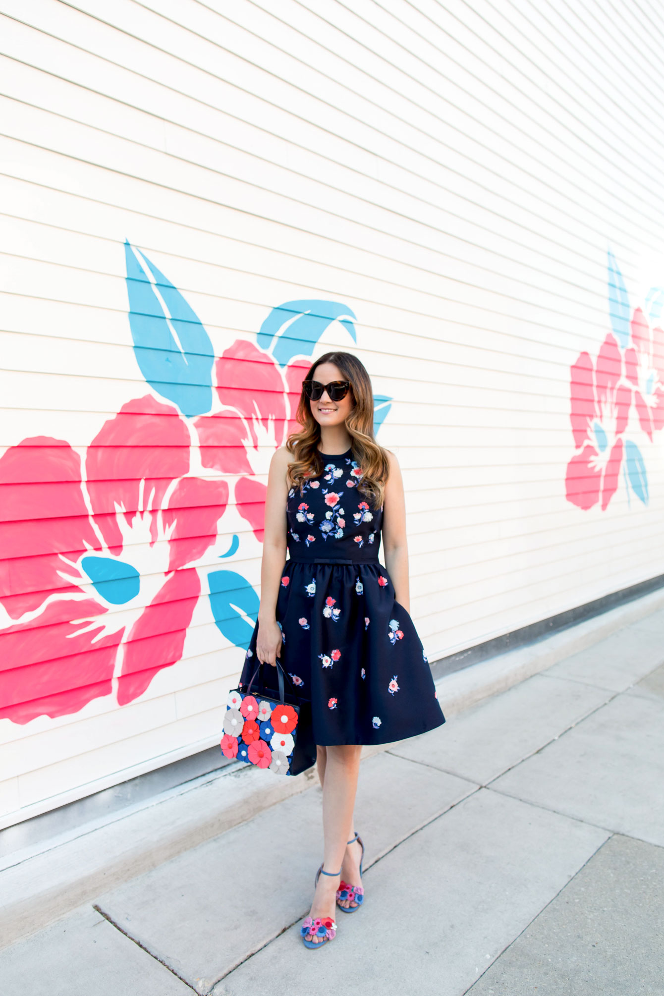 Chicago Flower Mural Street Art