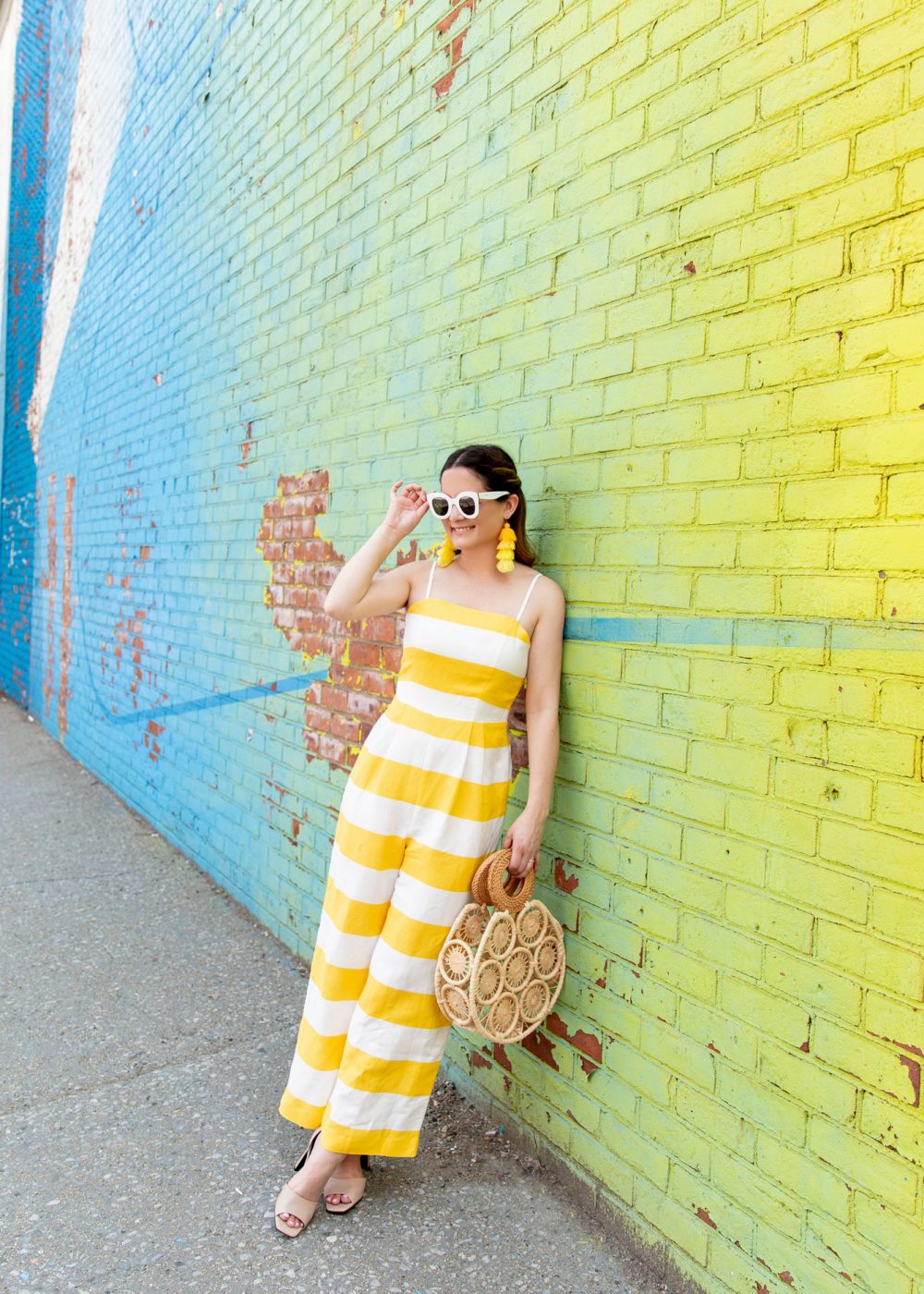 Dumbo Brooklyn Ombre Mural