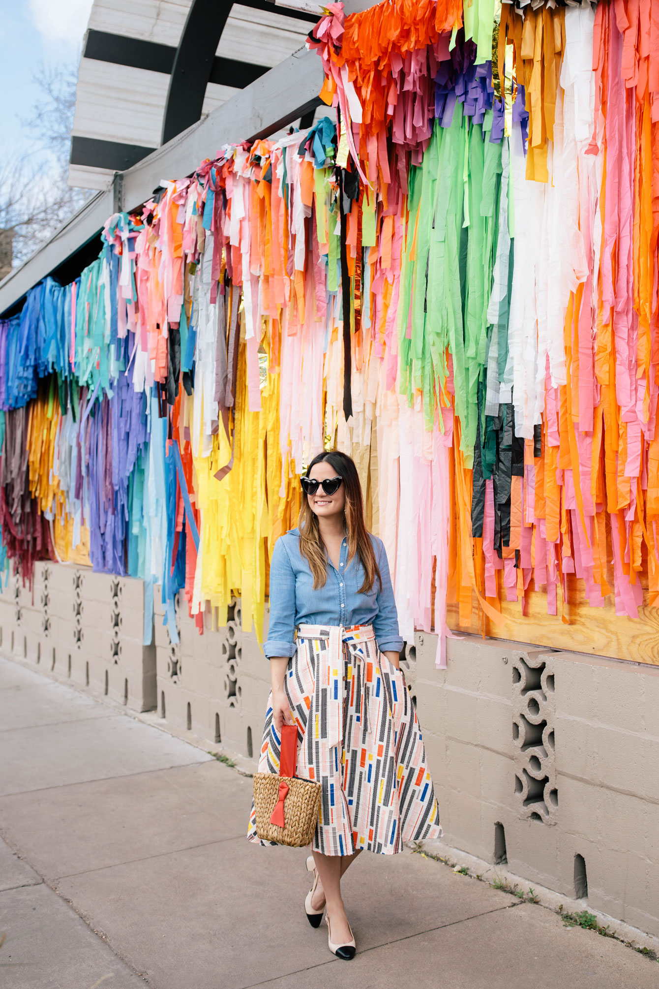 Jennifer Lake Style Charade Hutch Skirt