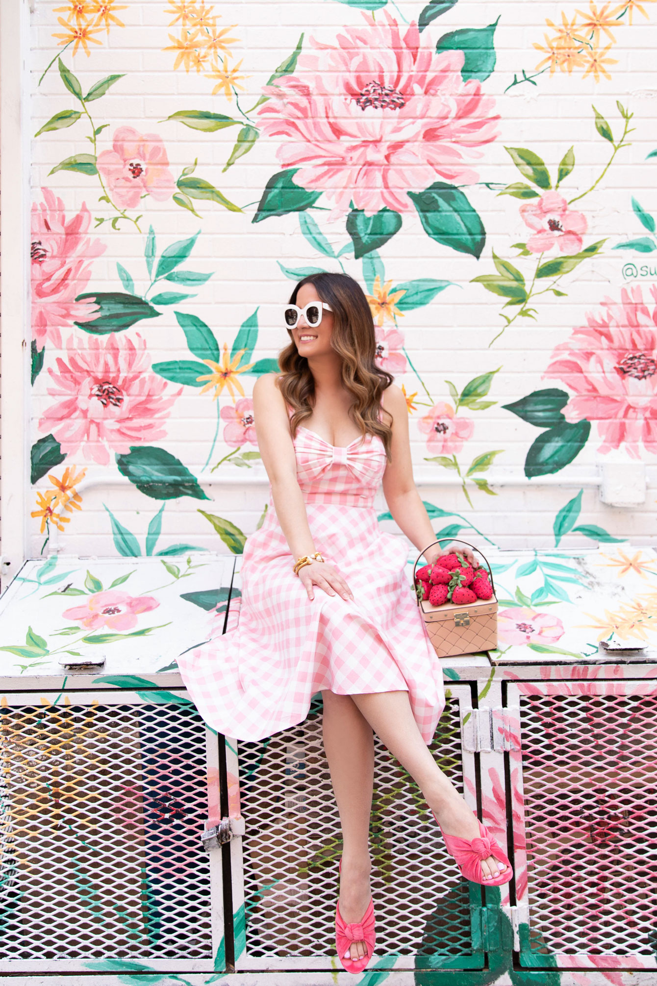 Nolita Floral Mural