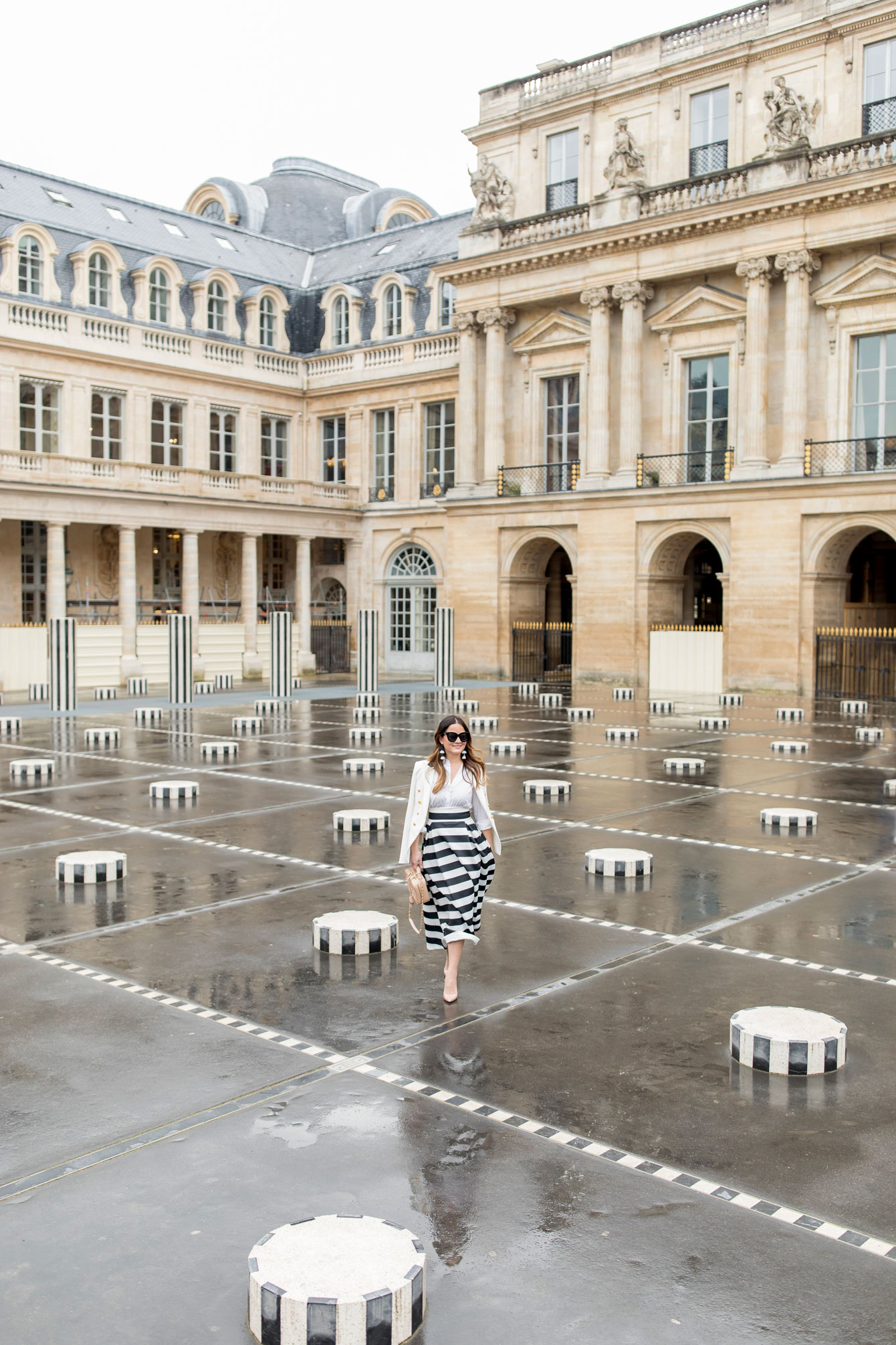 Palais Royal Stripe Columns