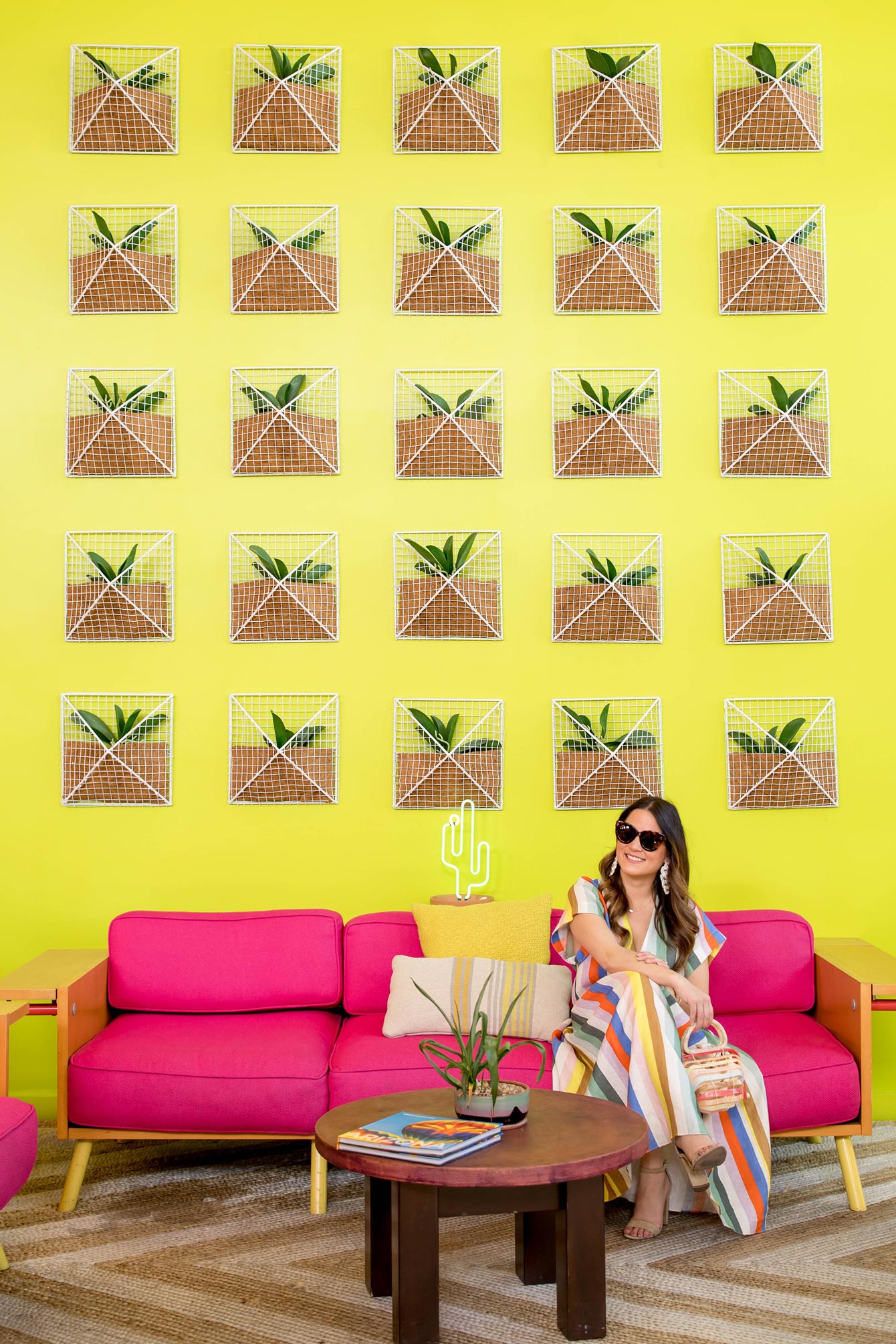 Saguaro Scottsdale Plant Wall