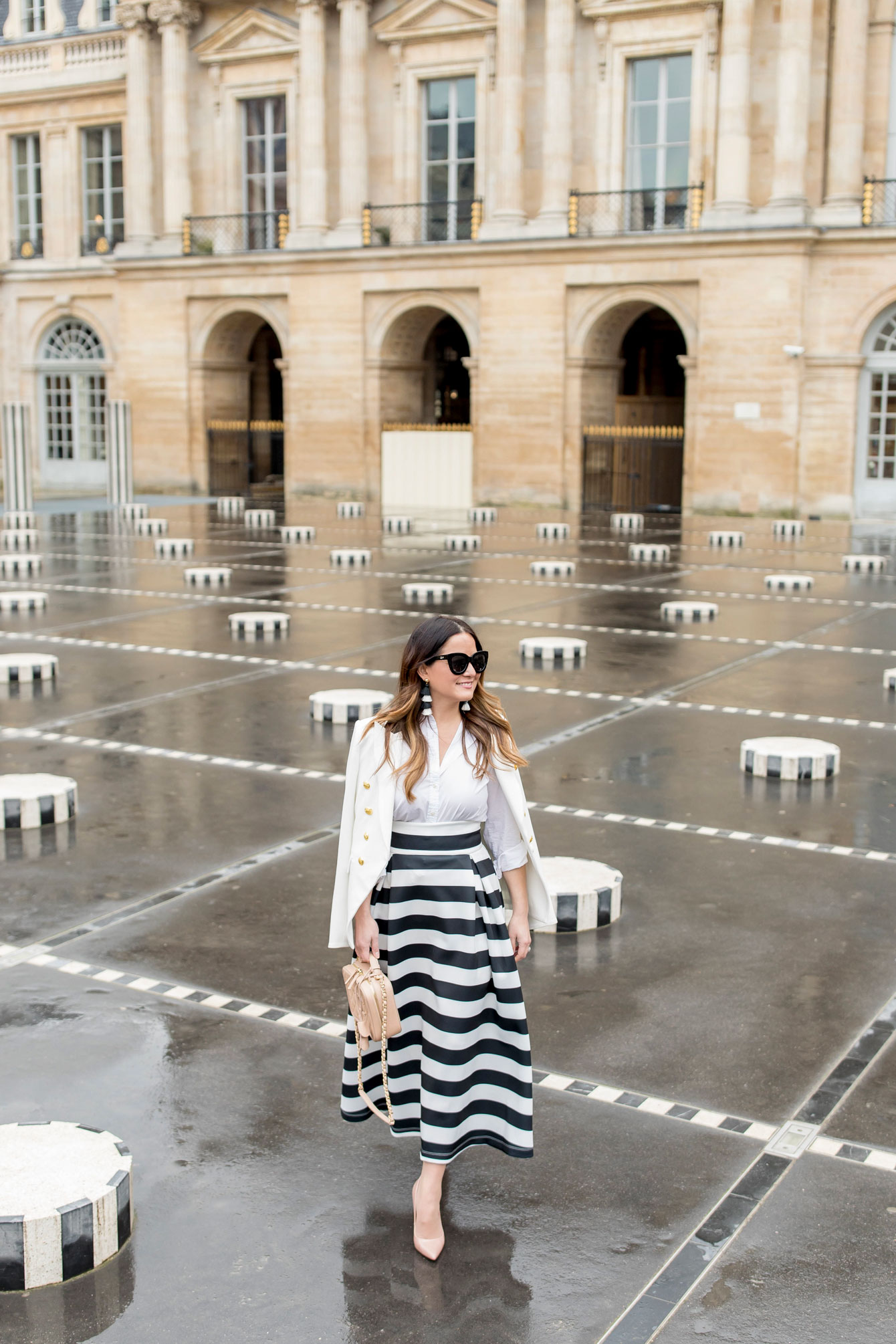 Style Charade Palais Royal Stripe Columns