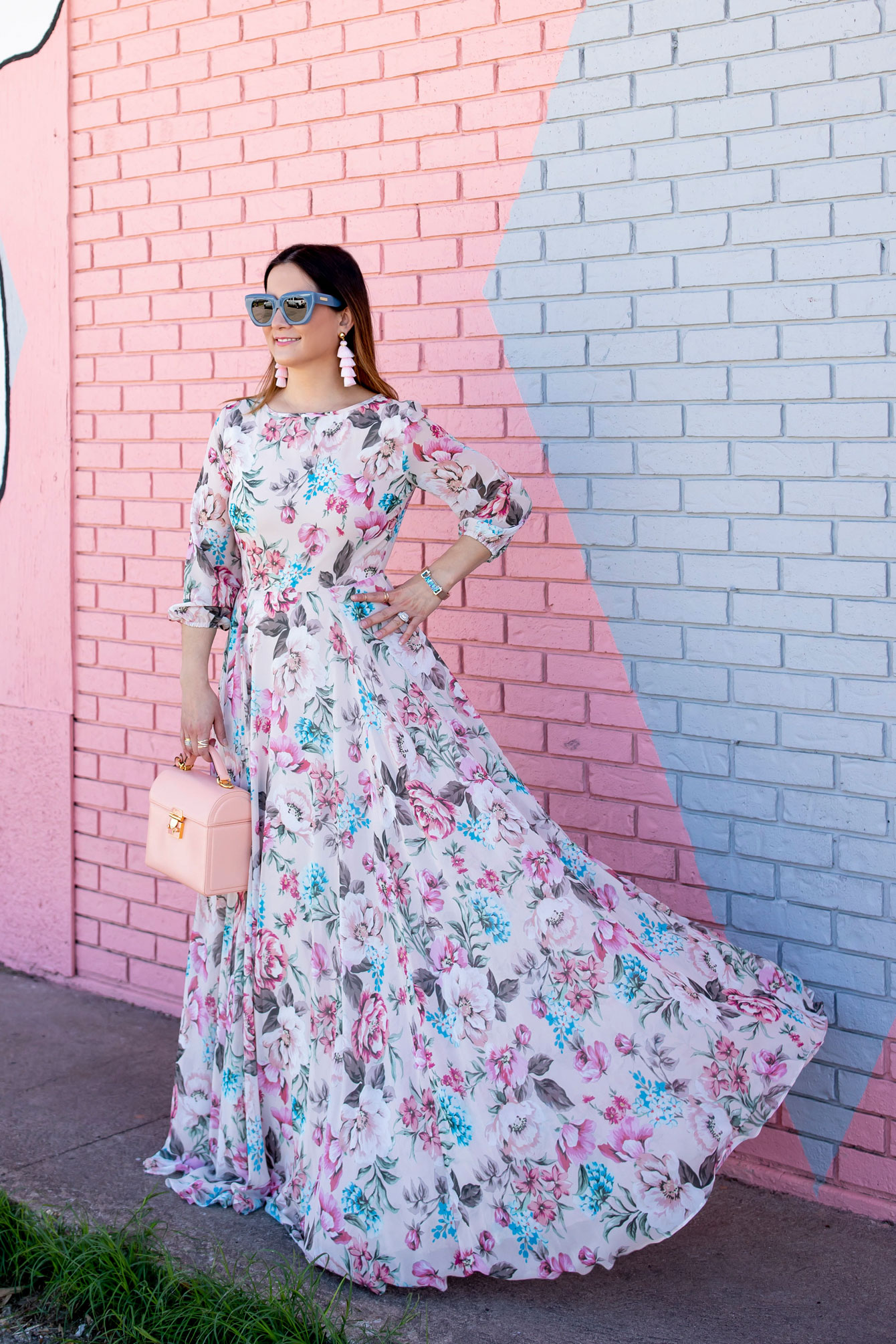 Yumi Kim Woodstock Floral Maxi Dress