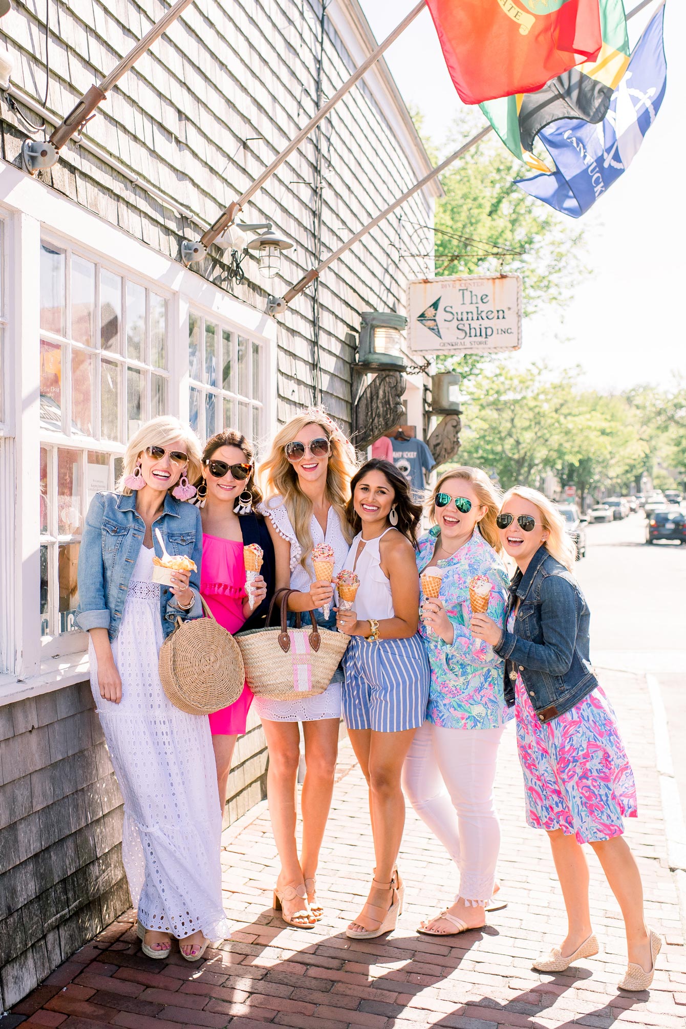 Downtown Nantucket Tour