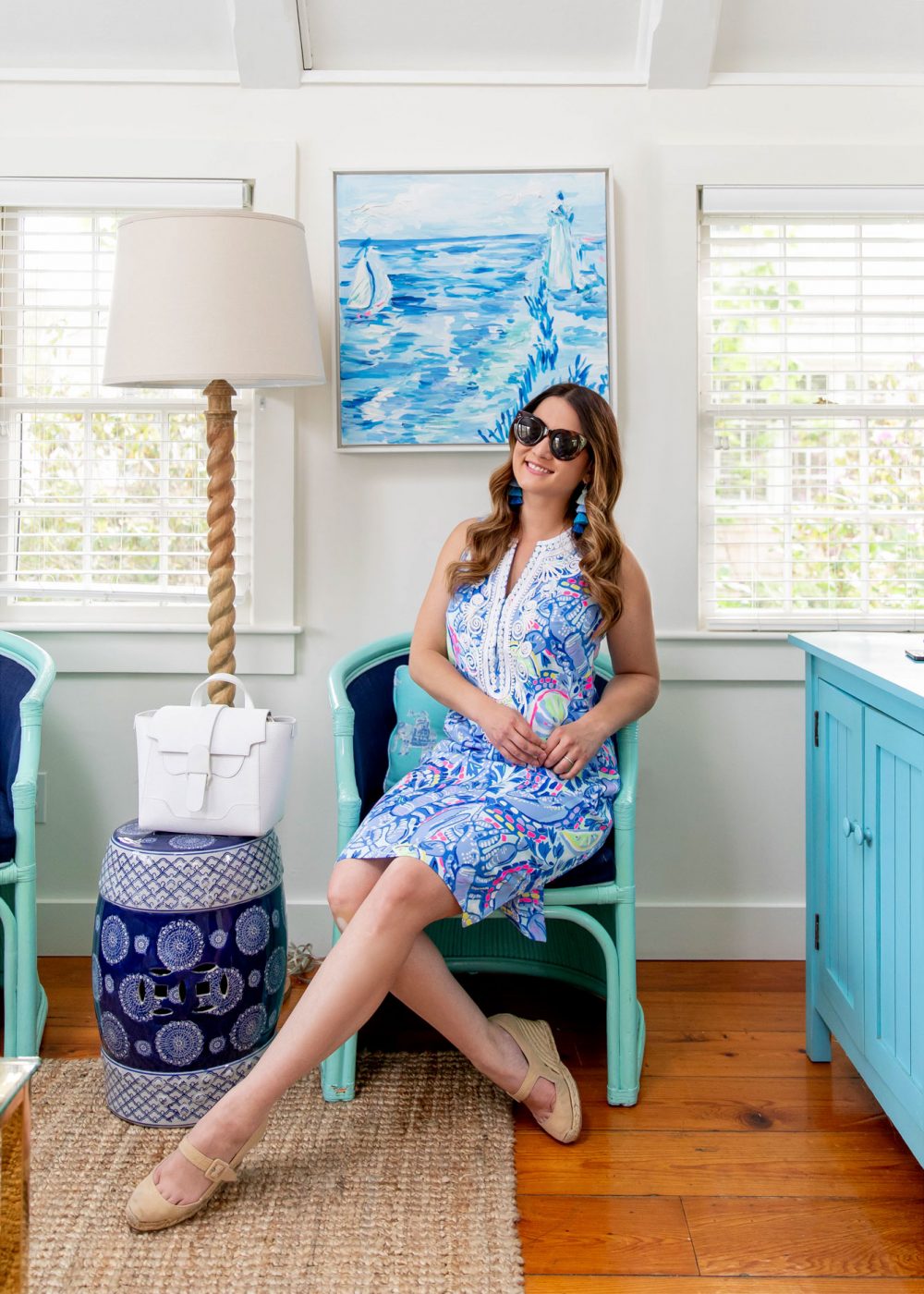 Jenn Lake Lilly Pulitzer Nantucket