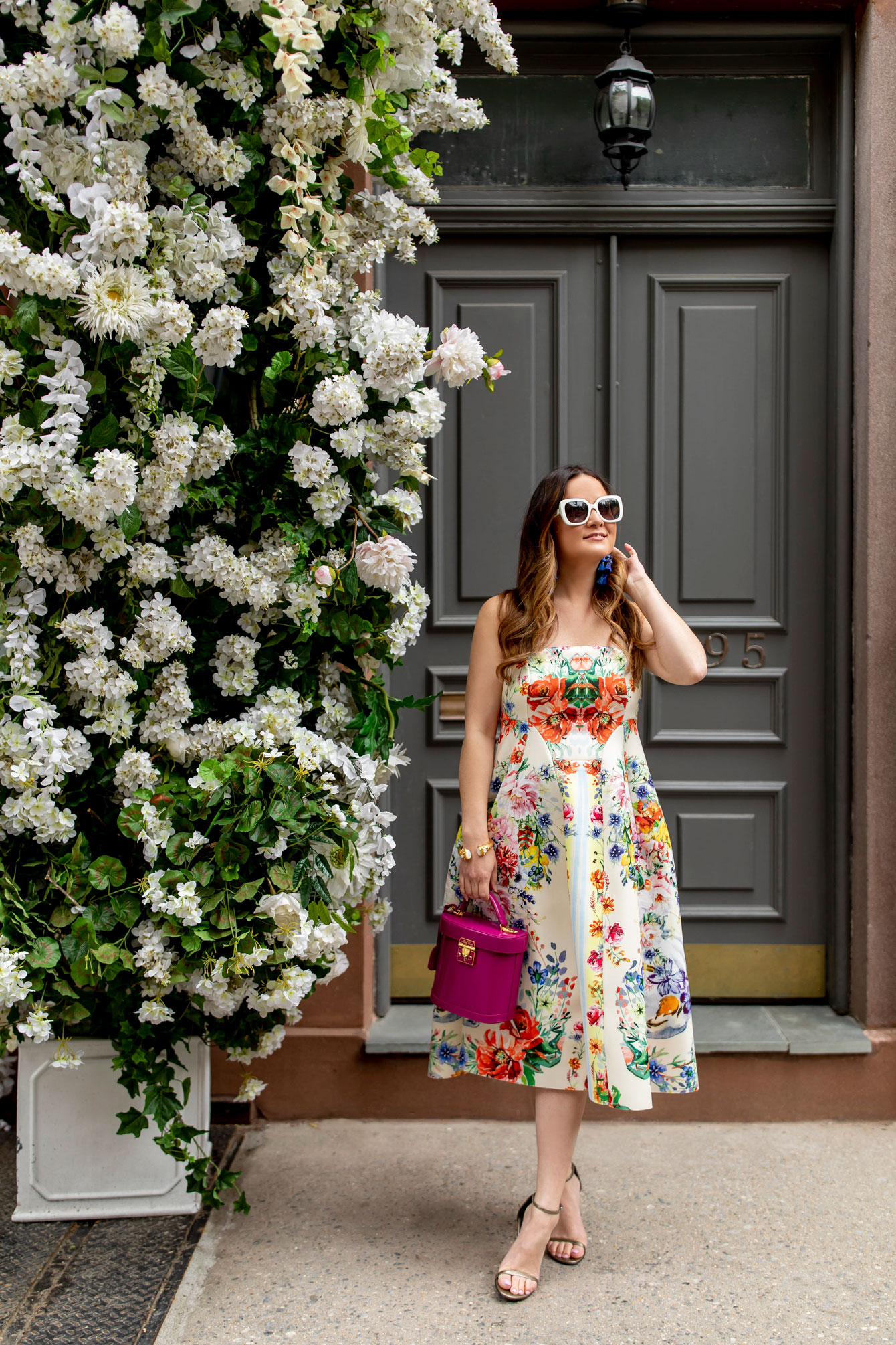 Jennifer Lake Floral Storefront New York City