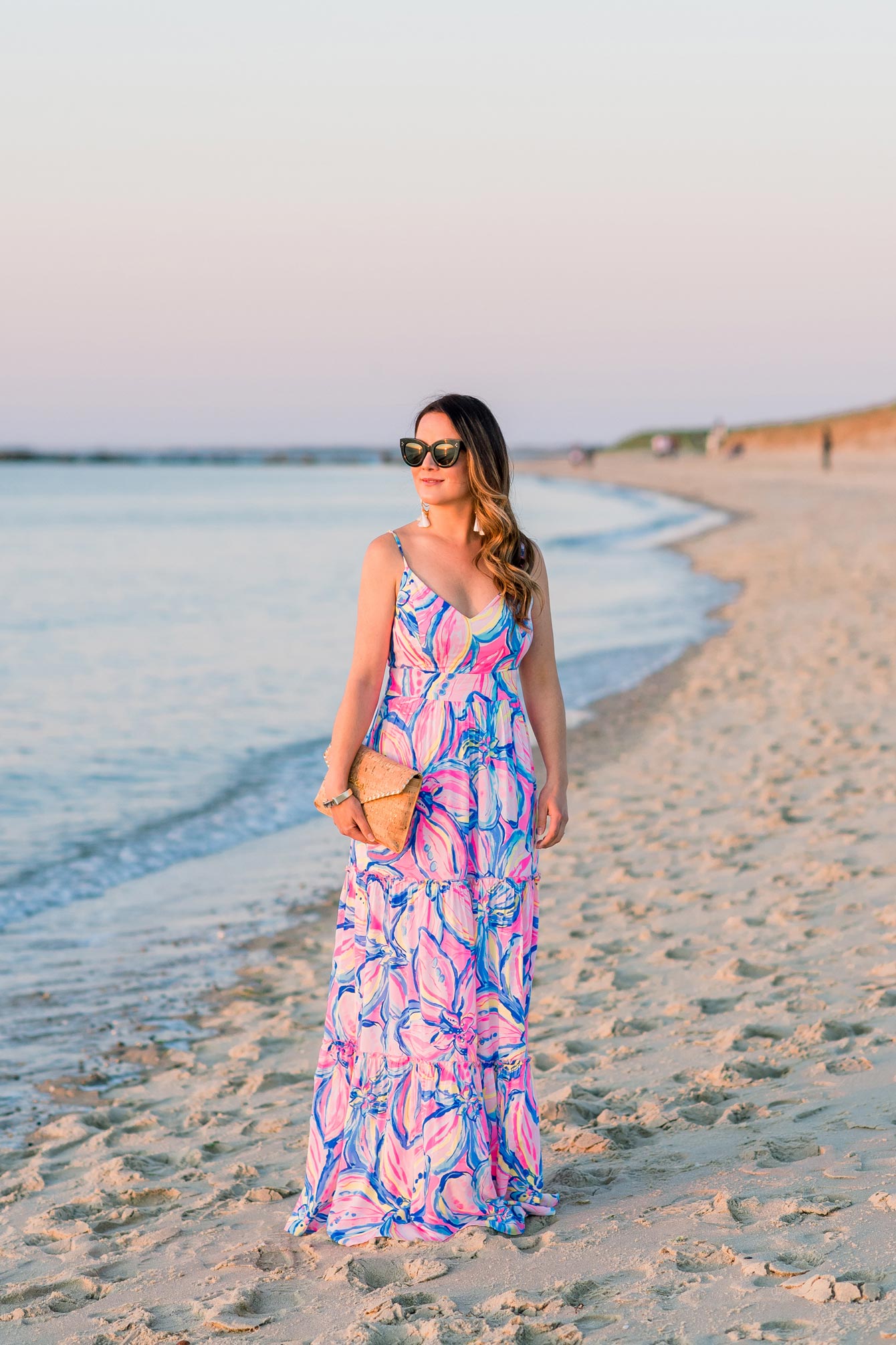 Jennifer Lake Lilly Pulitzer Maxi Dress