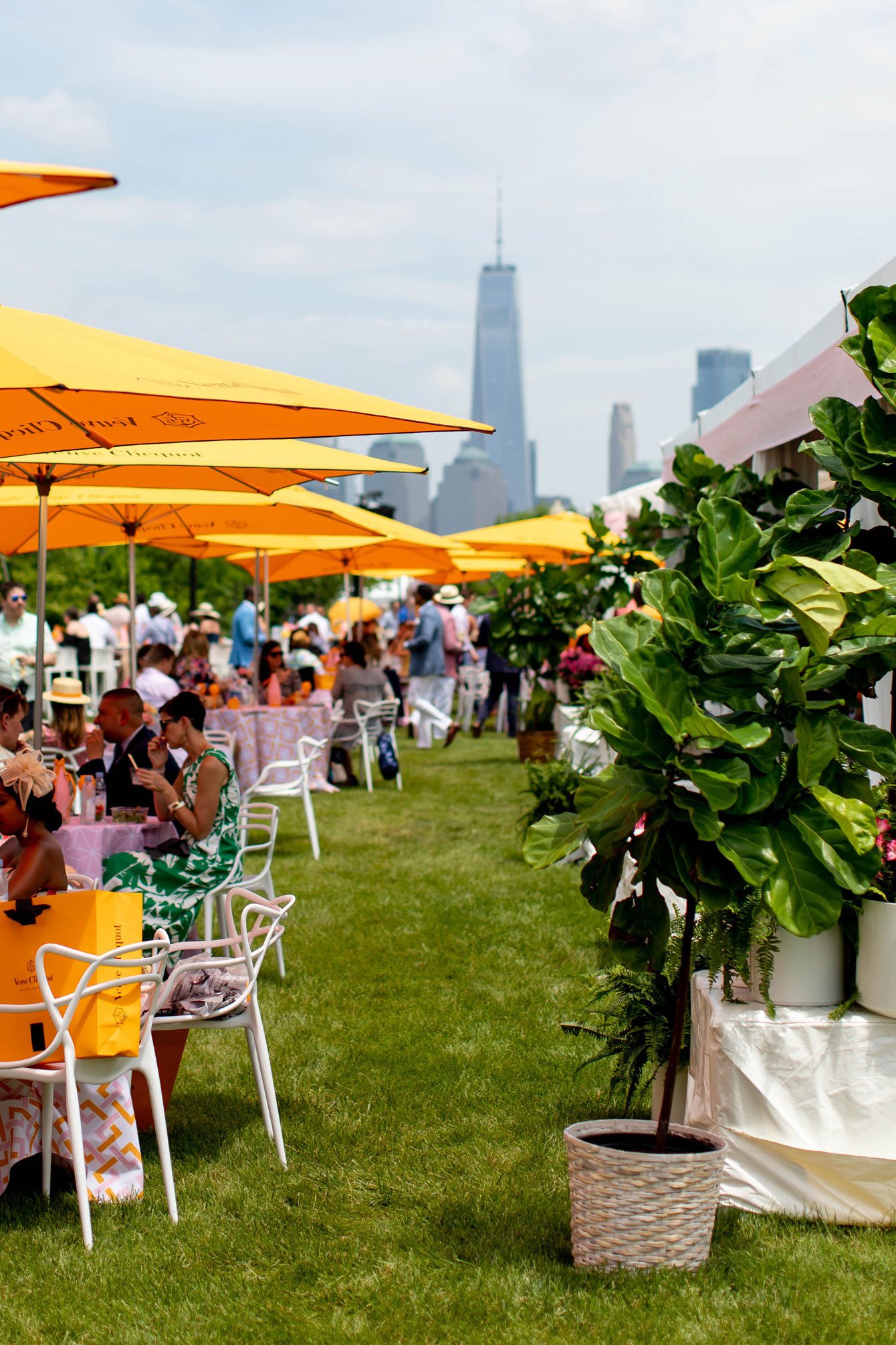 Liberty State Park Veuve Clicquot