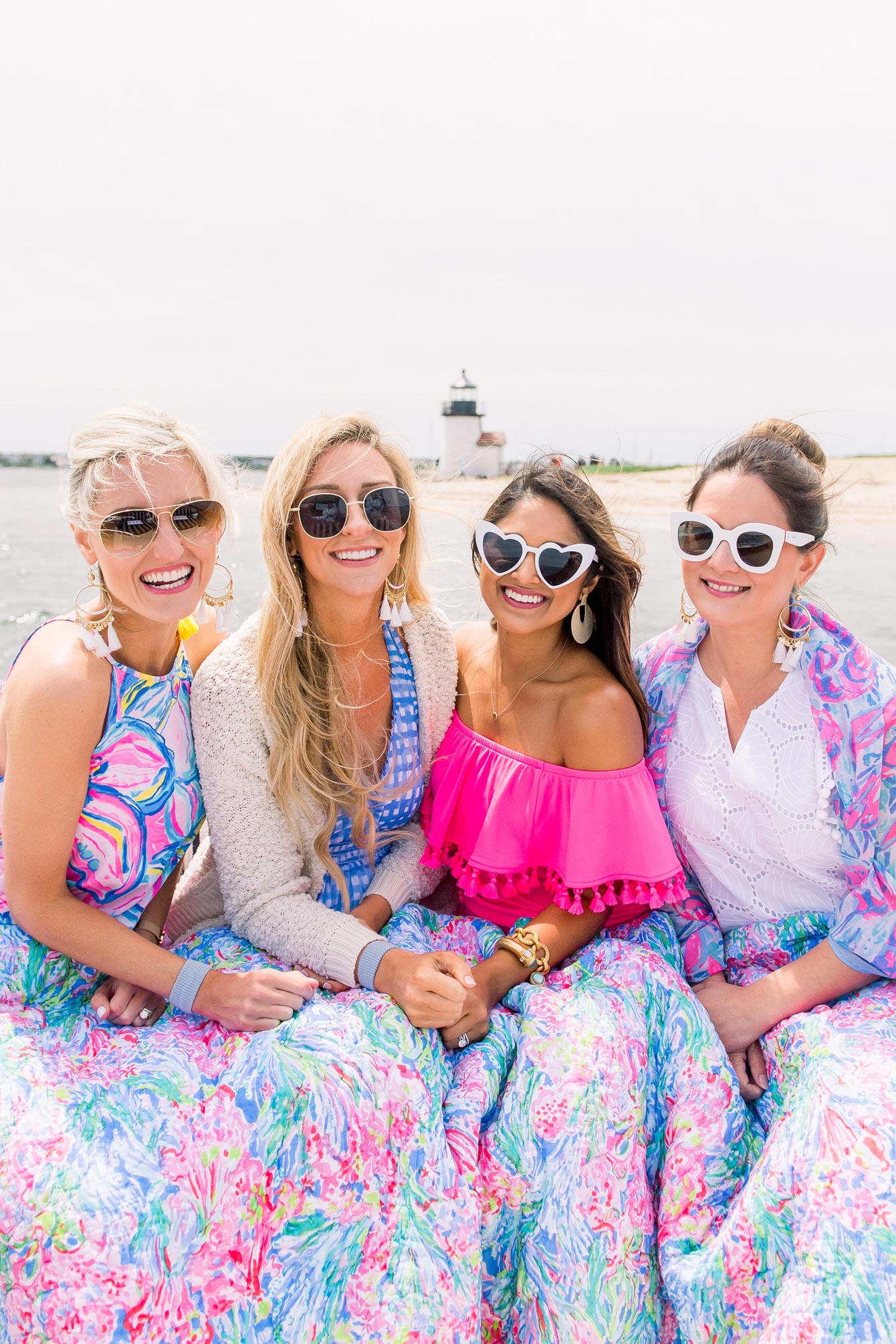 Lilly Pulitzer Bloggers Nantucket
