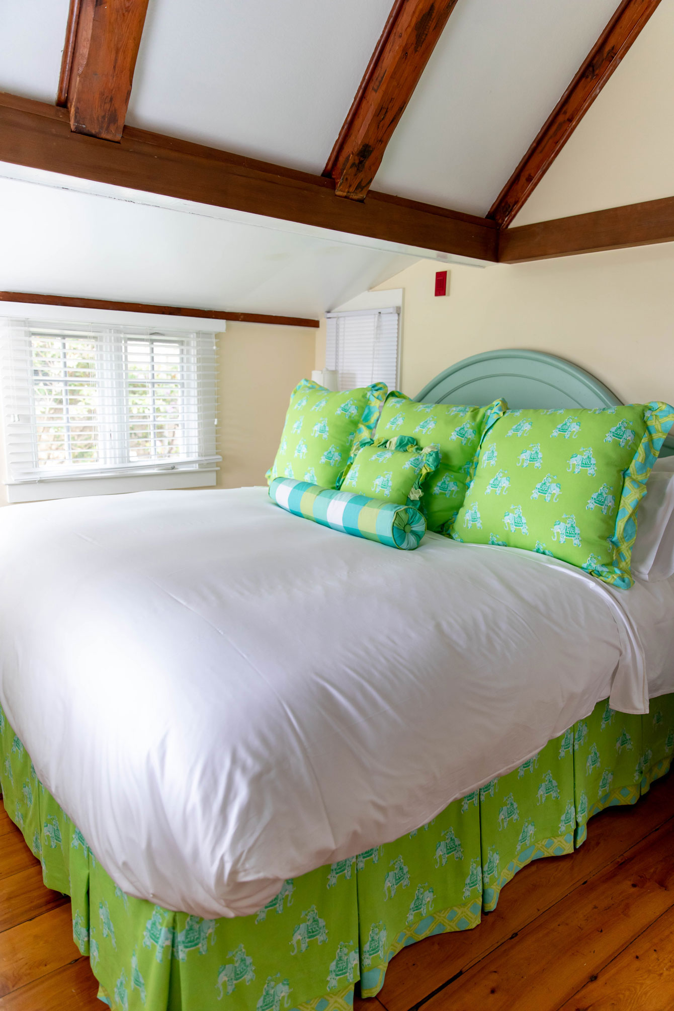 Lilly Pulitzer Cottage Bedroom