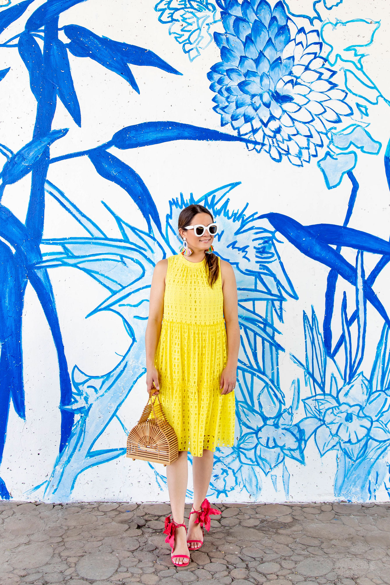 Lilly Pulitzer Yellow Eyelet Dress