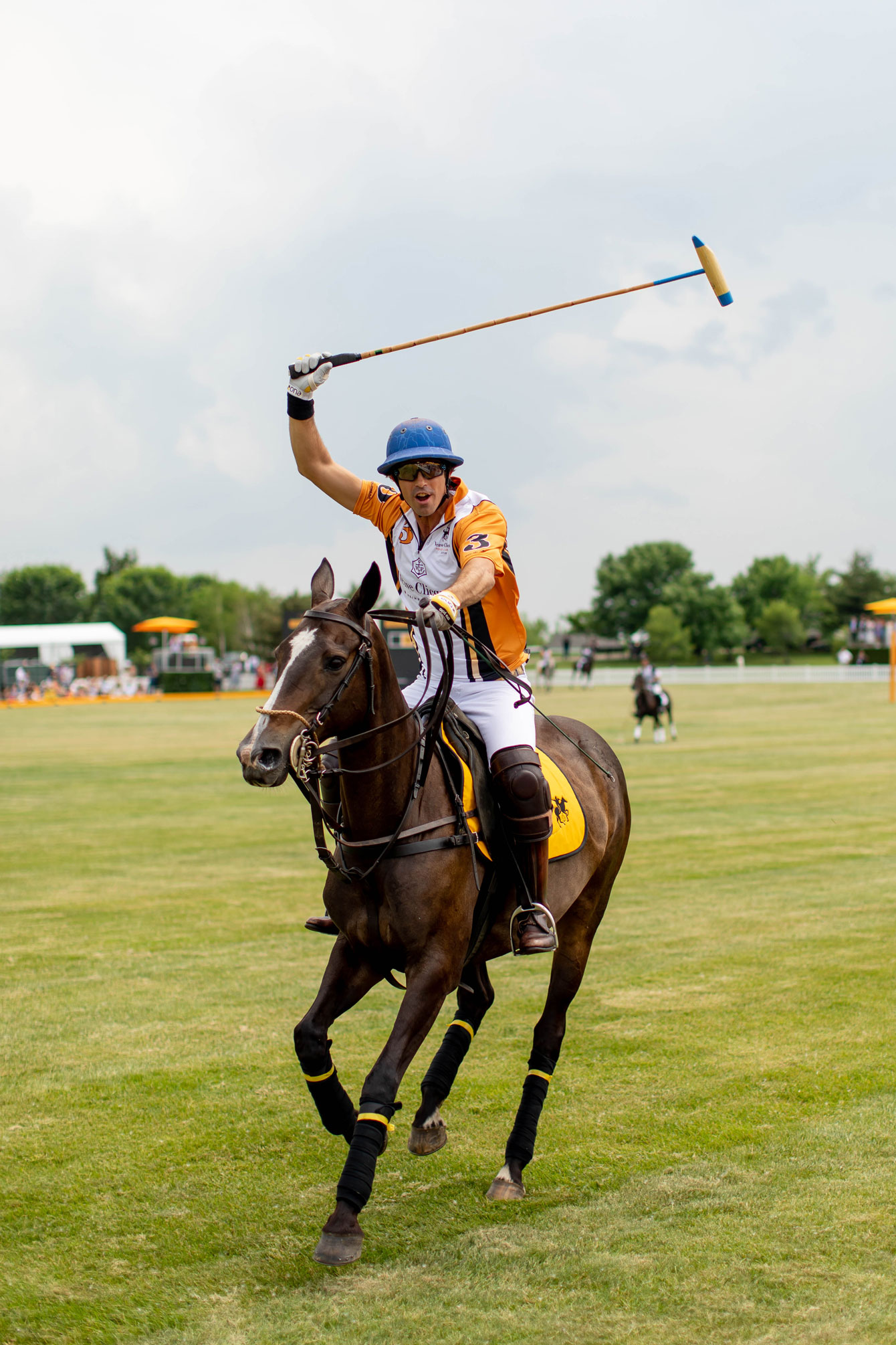 NYC VLOG: 2023 Veuve Clicquot Polo Classic + Block Party on Bed