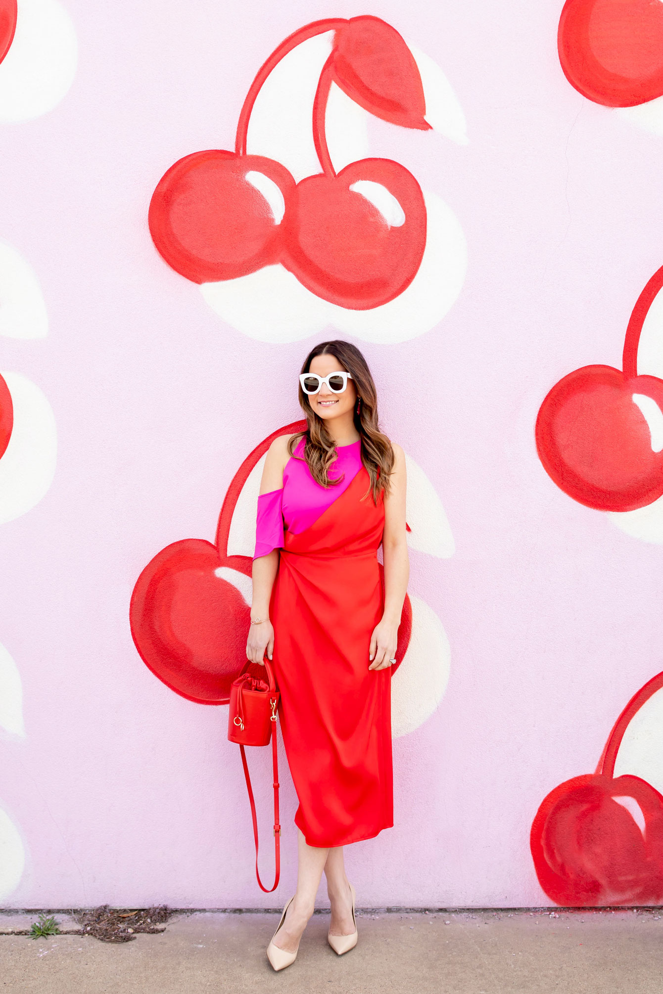 The Most Instagrammable Dallas Cherry Mural