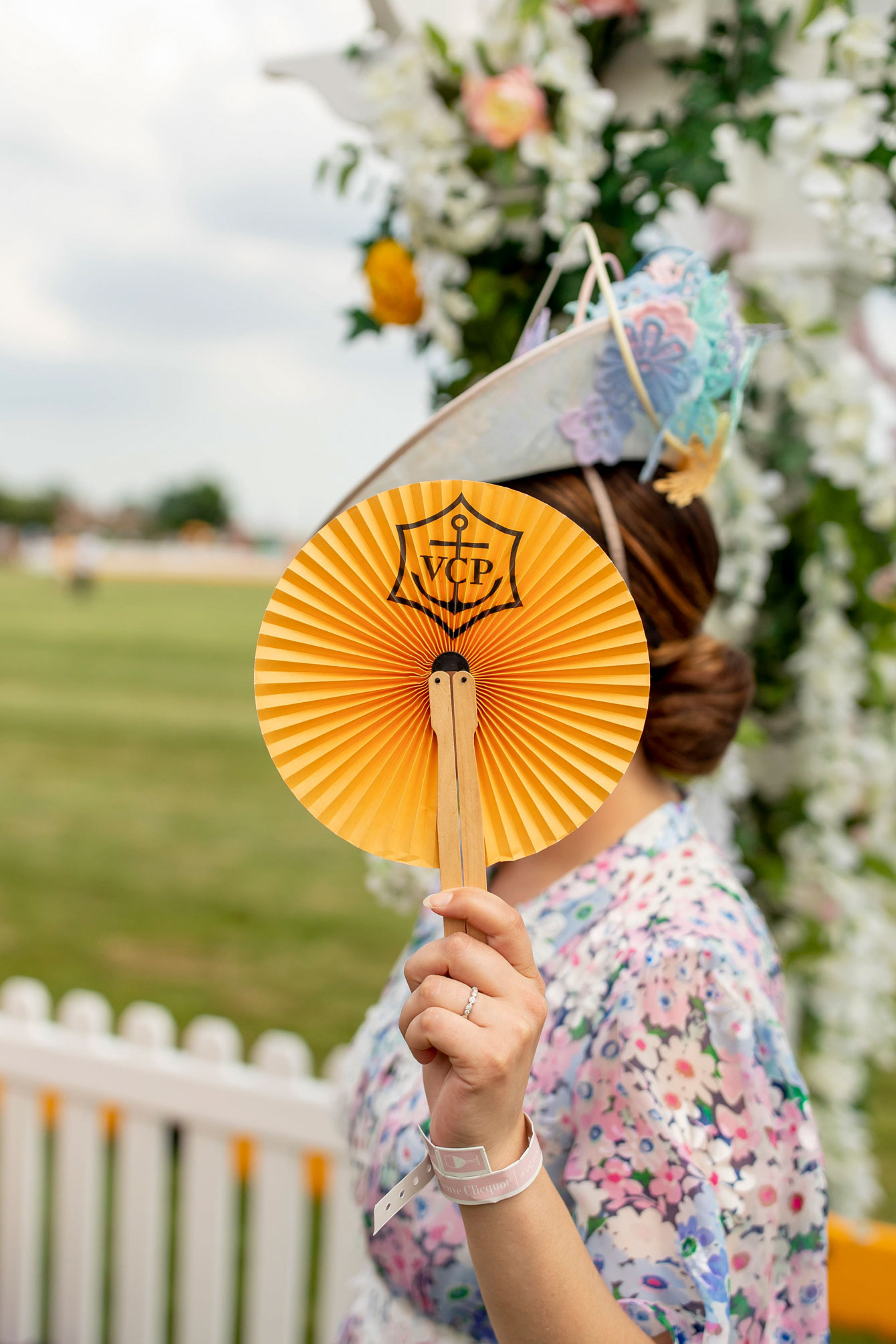 Veuve Clicquot Polo Classic Fan