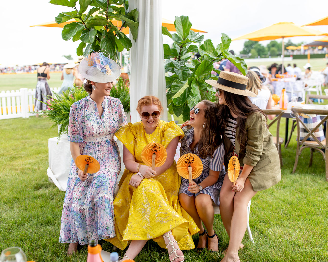 Veuve Clicquot Polo Classic Fashion Bloggers