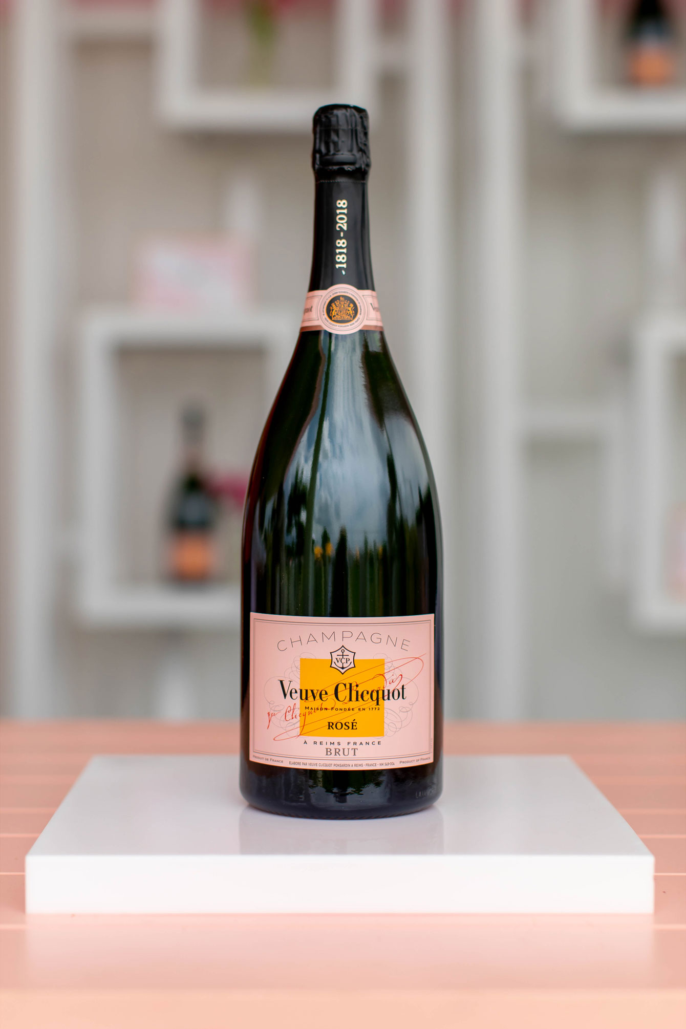 Veuve Clicquot Rose Bottle