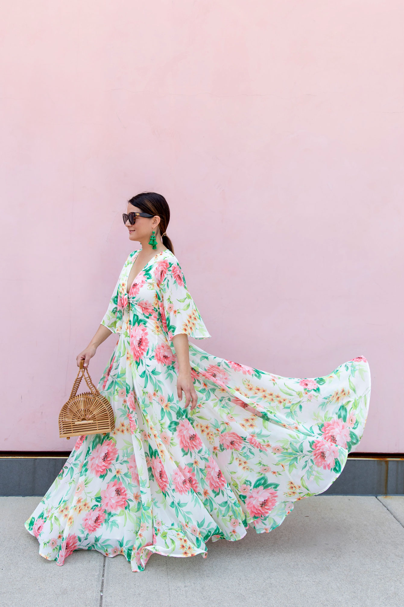 Yumi Kim World Traveler Floral Dress