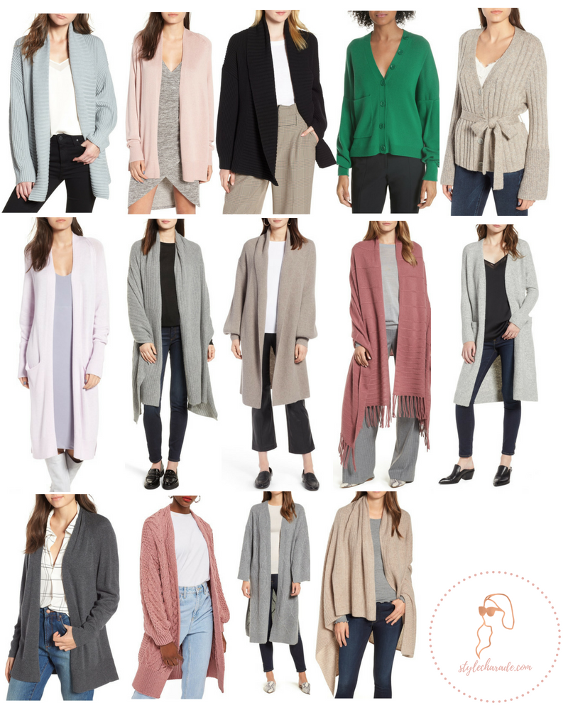 Nordstrom Anniversary Sale Cardigans