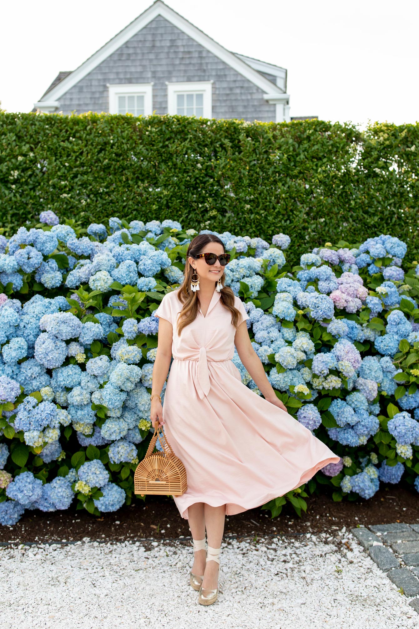 Gal Meets Glam Pink Dress