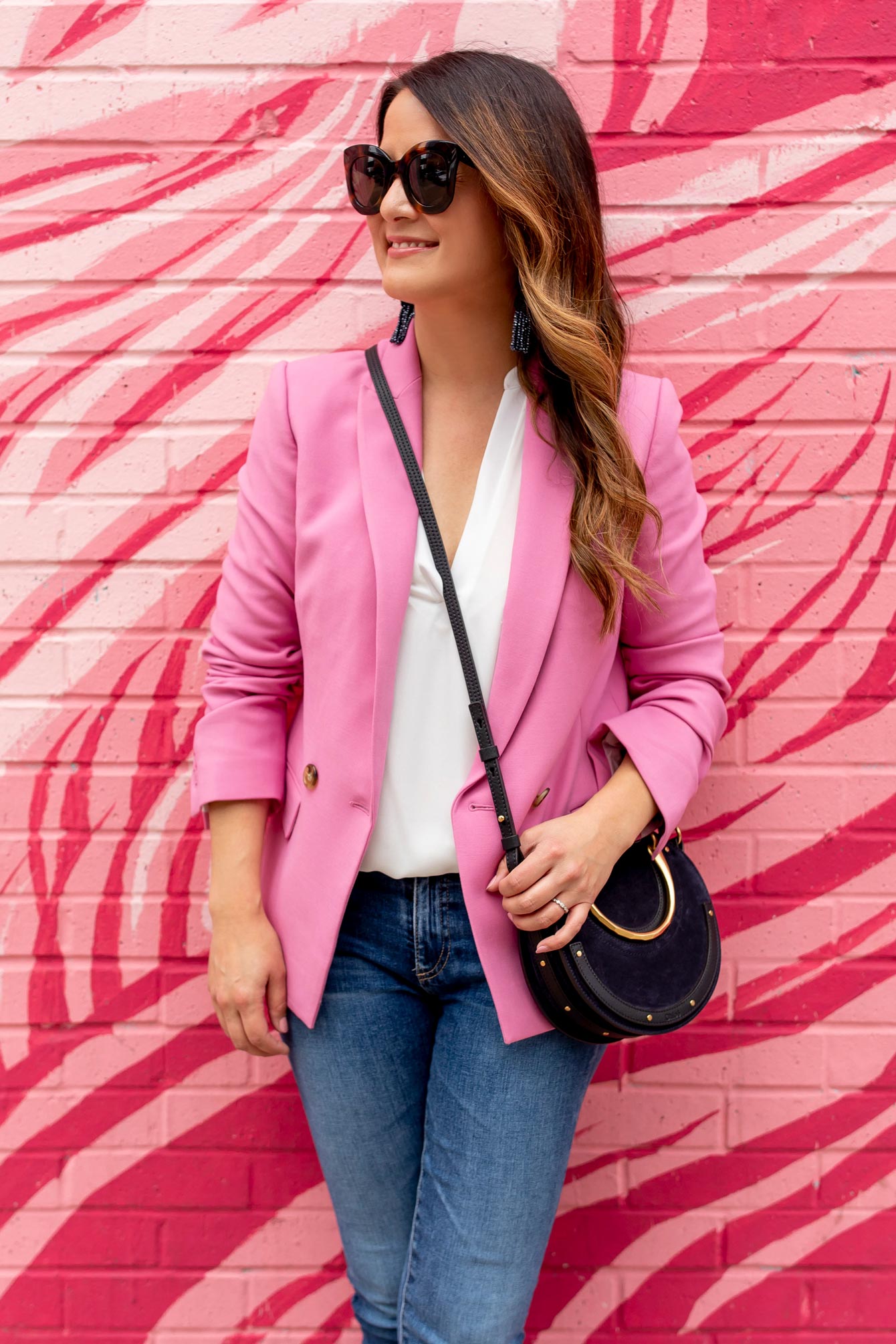 J Crew Pink Dover Blazer