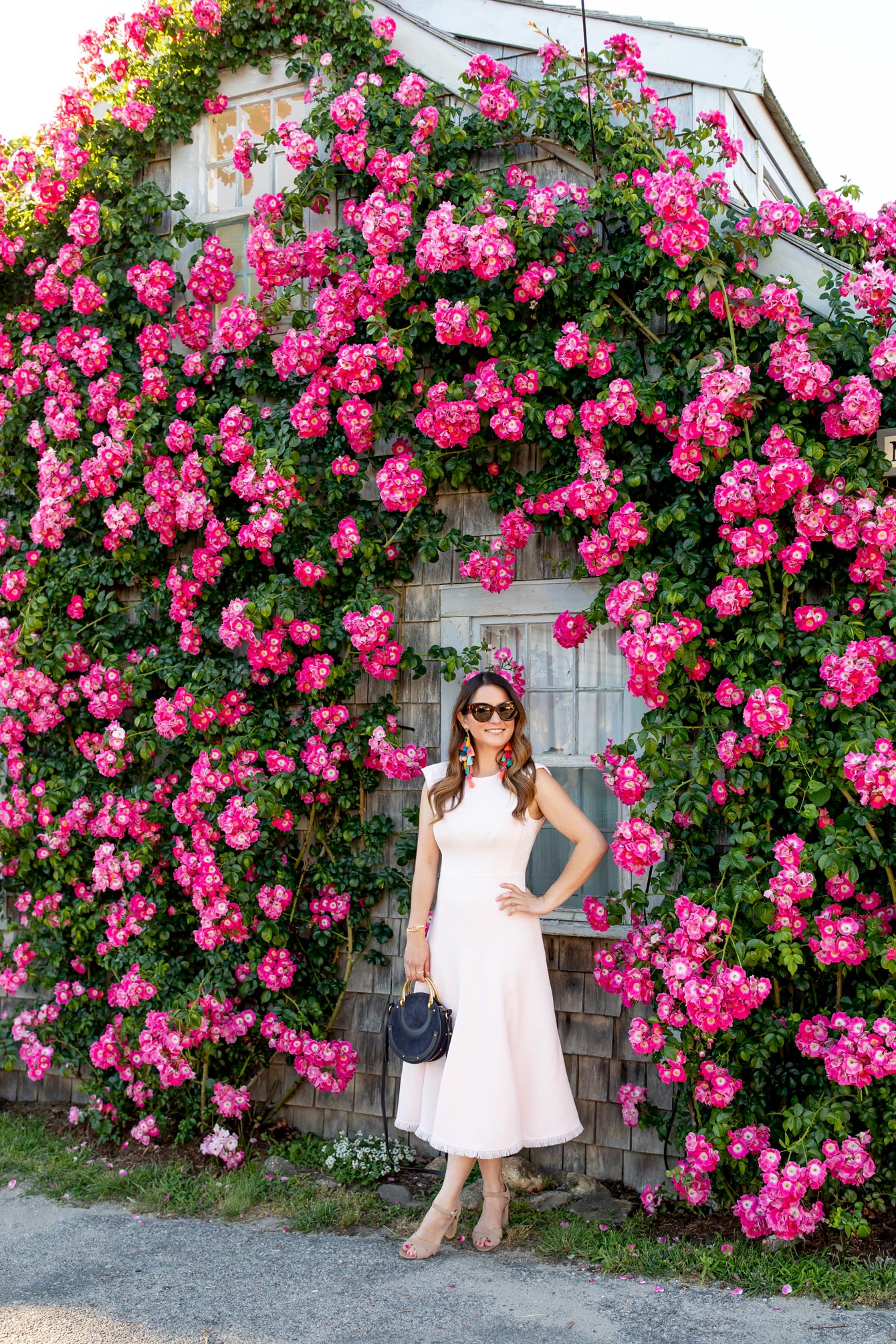 Jennifer Lake Pink Dress Nantucket