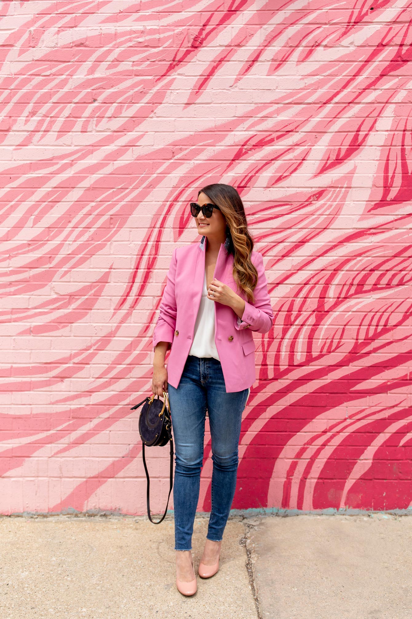 Multicolor Pink Wall Chicago