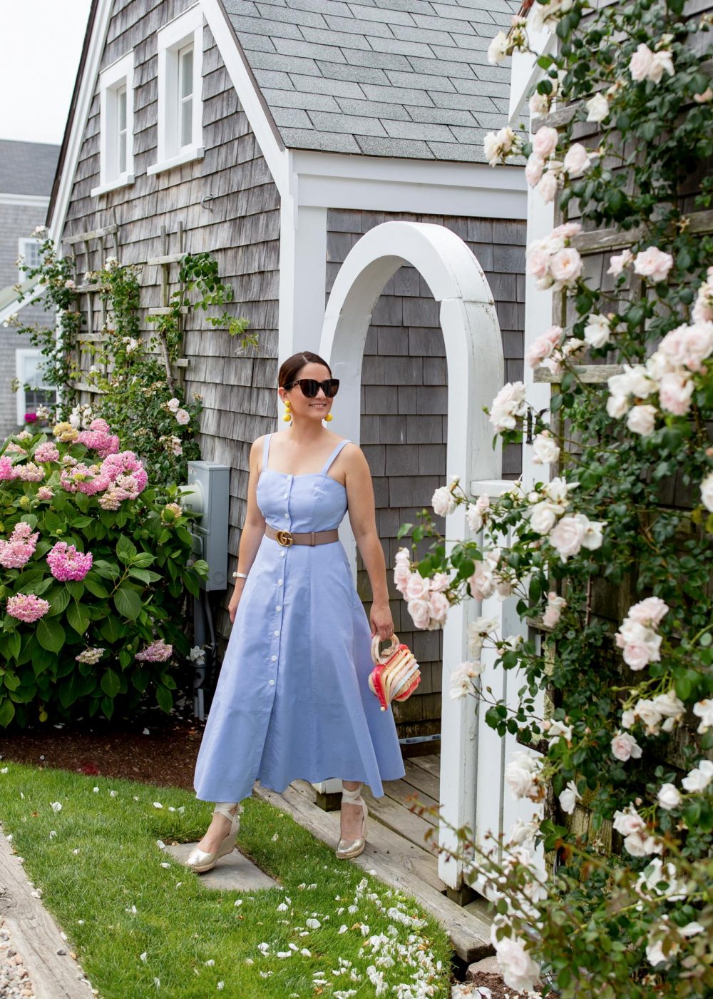 Nantucket Rose Covered Cottages