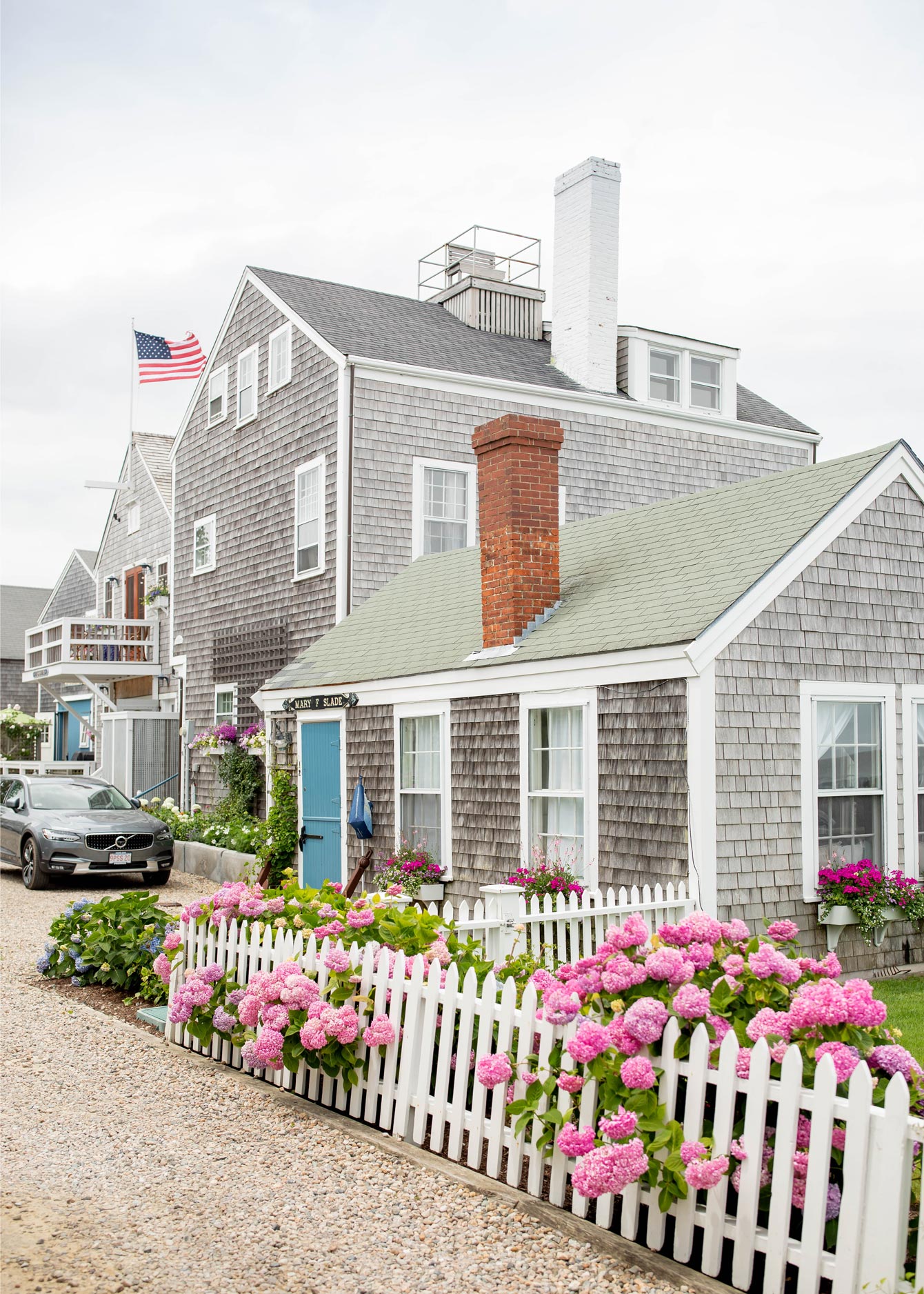 Nantucket Wharf Cottages