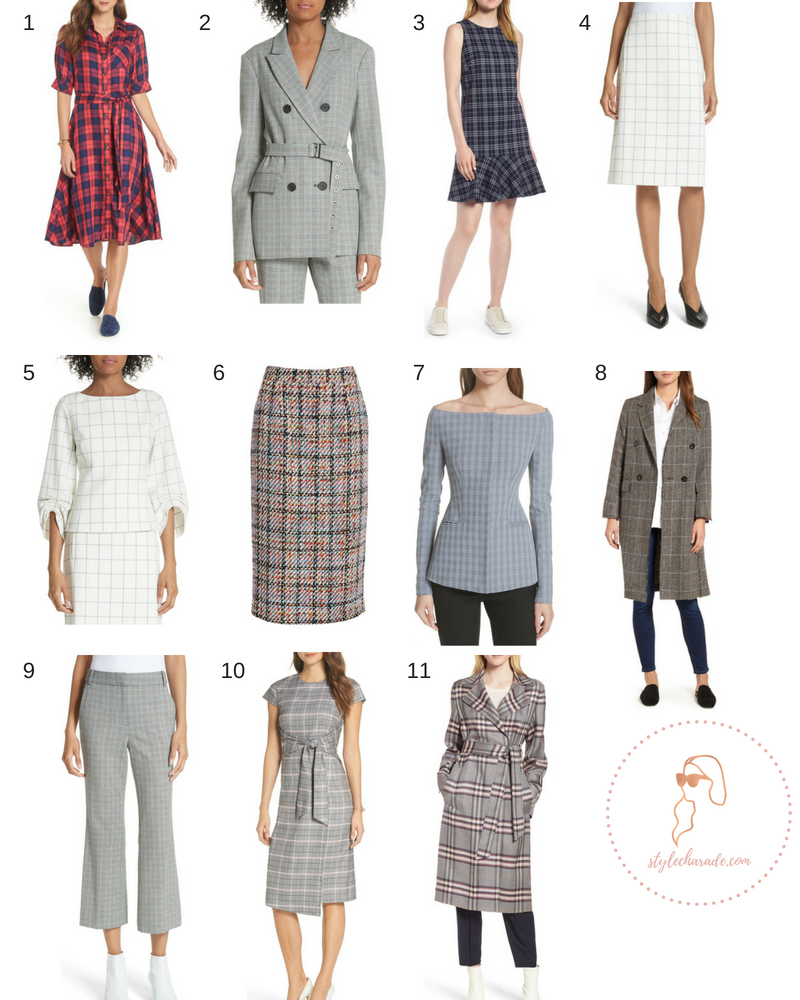 Nordstrom Anniversary Sale Plaid Outfits