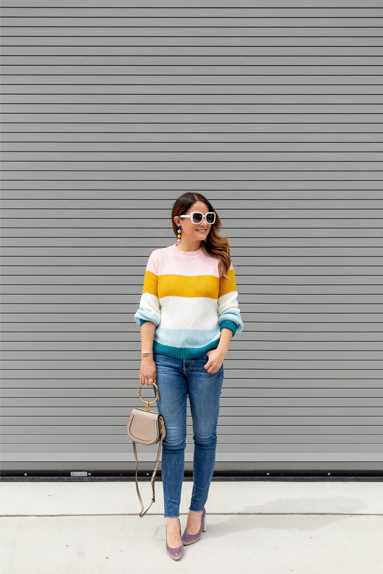 Nordstrom Colorblock Sweater Nordstrom