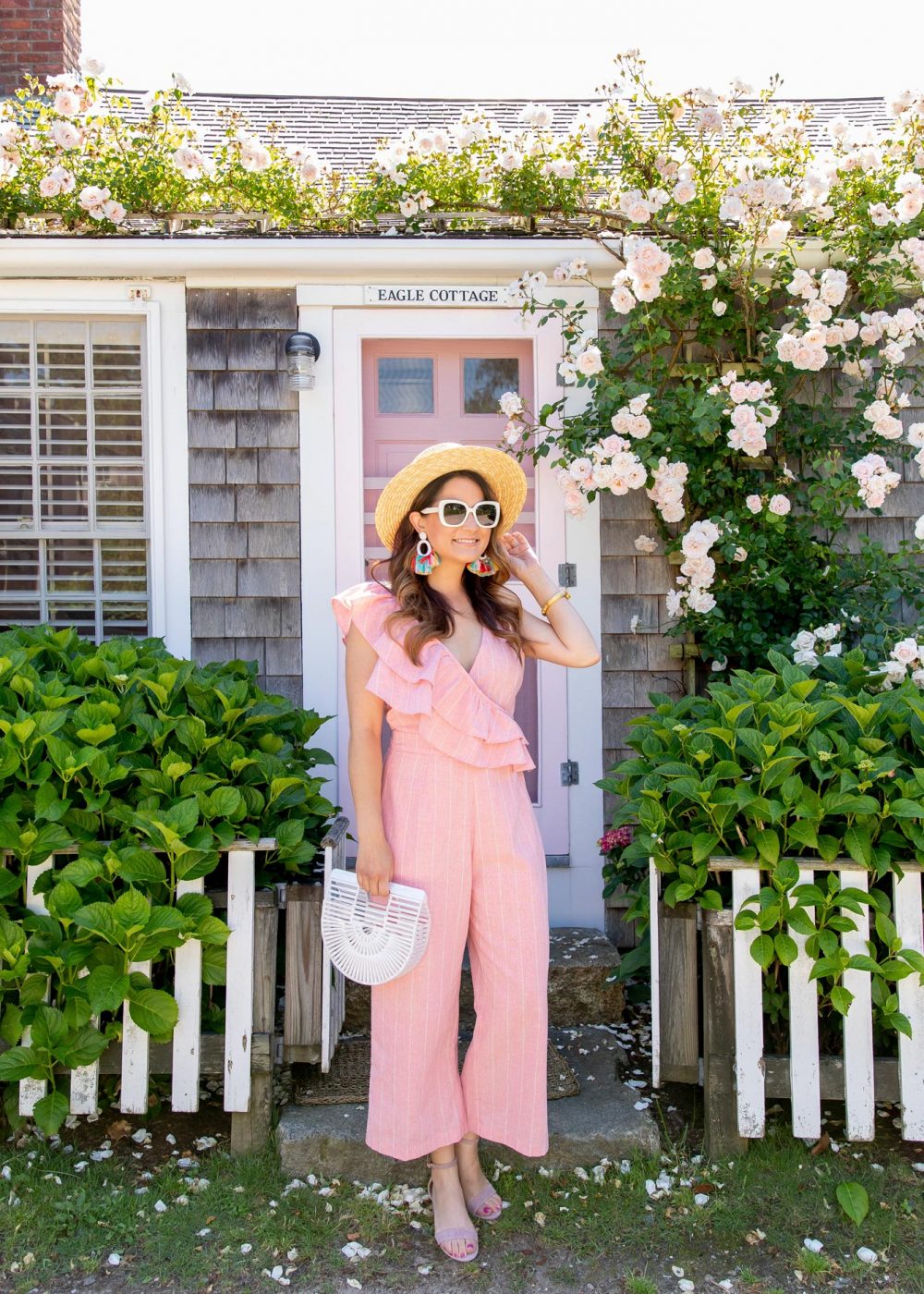 Nordstrom Pink Jumpsuit