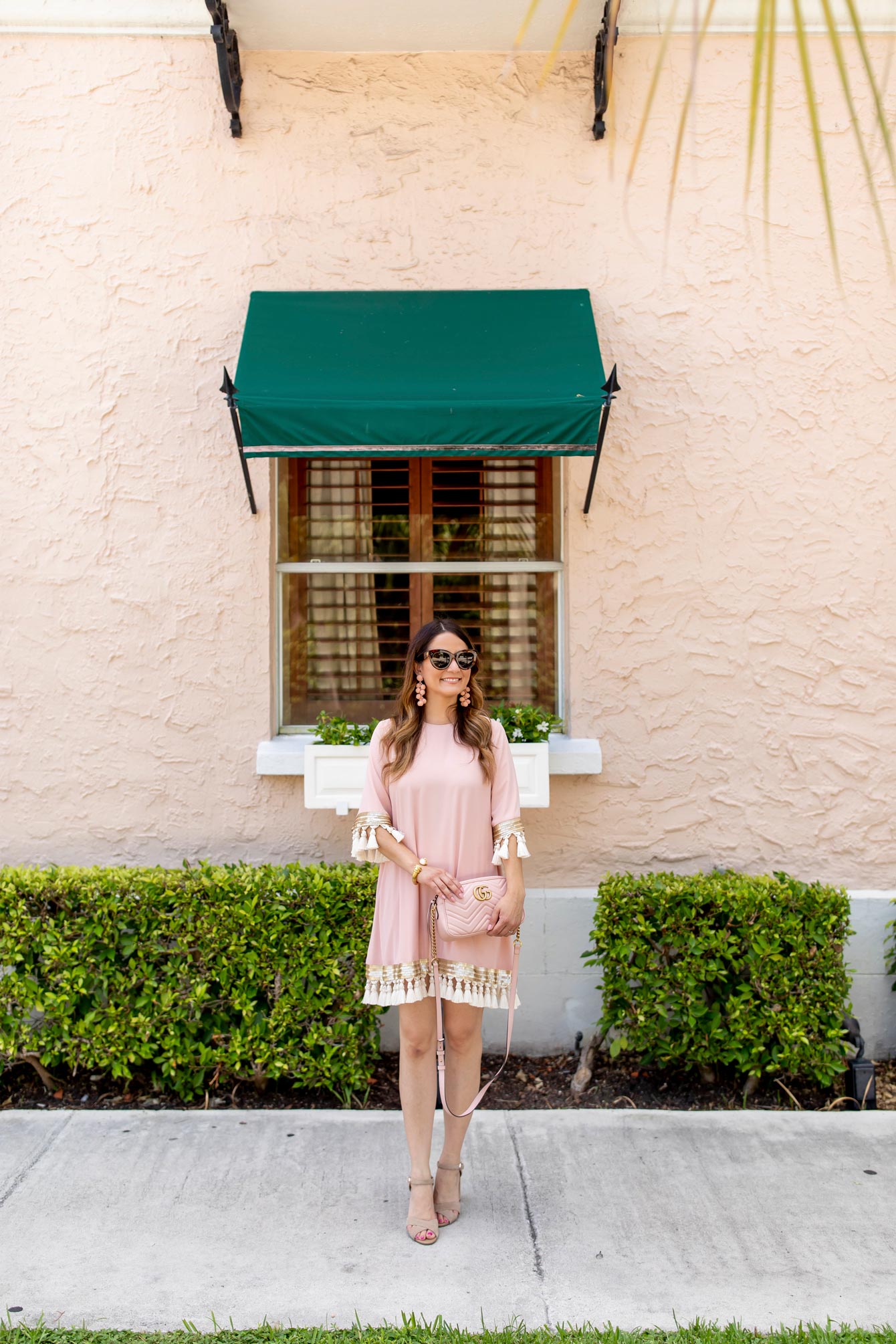 Palm Beach Pink Buildings