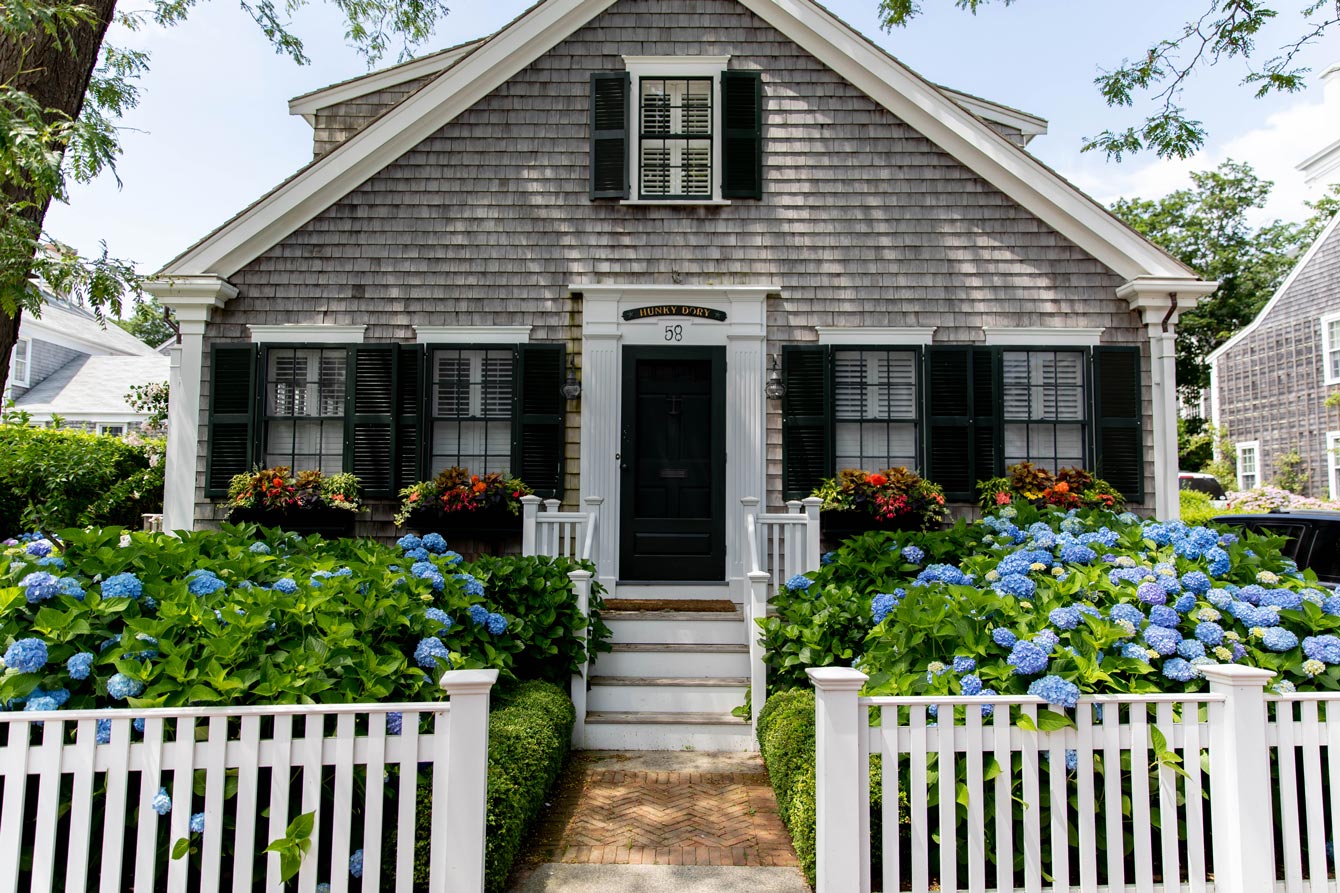Picturesque Nantucket Homes