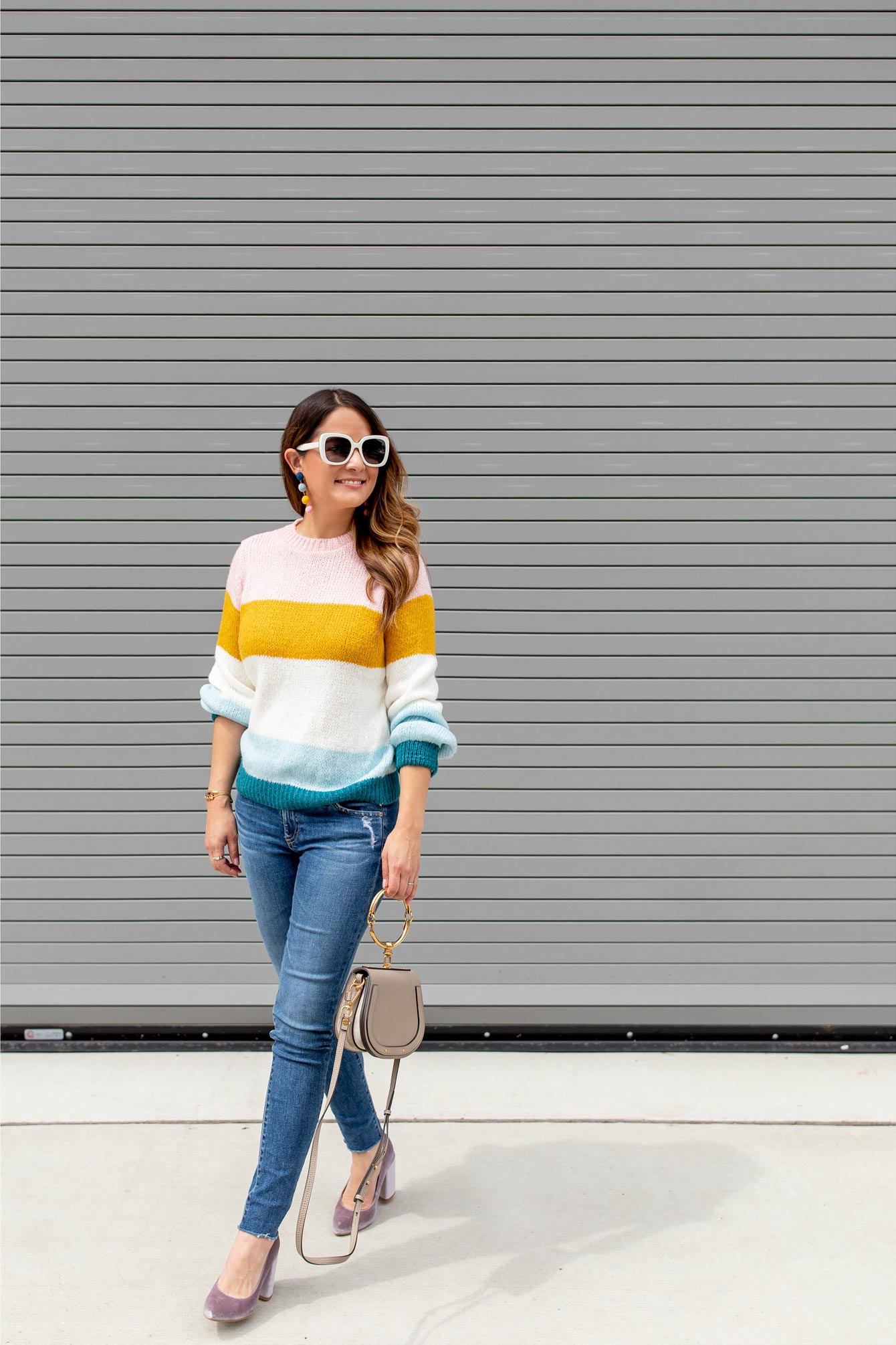 Topshop Stripe Sweater Nordstrom Anniversary Sale