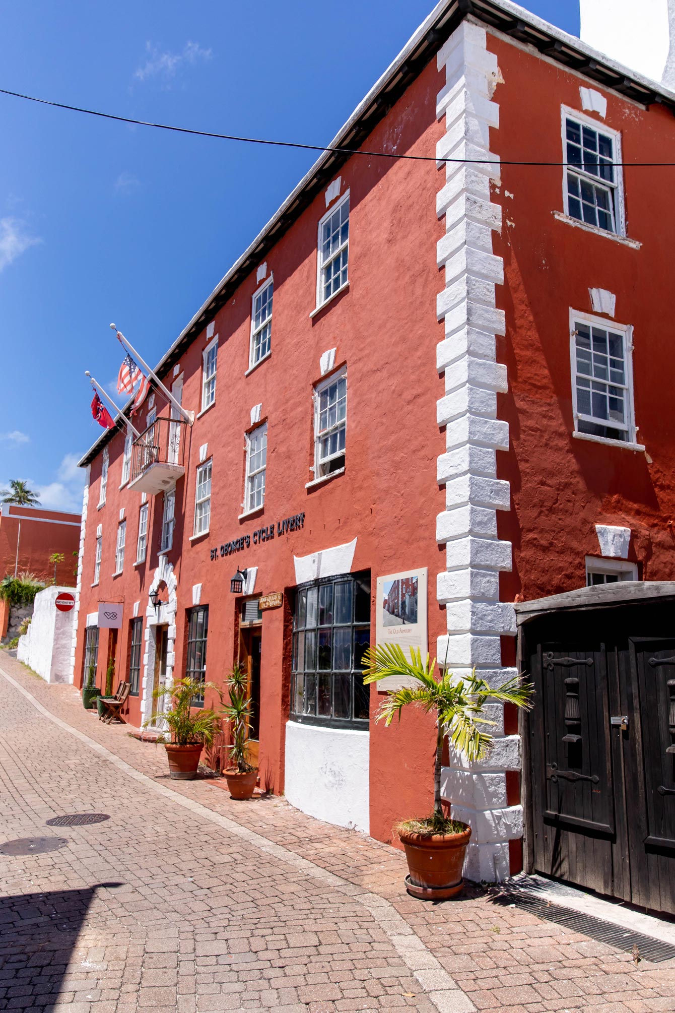 Bermuda Colorful Buildings