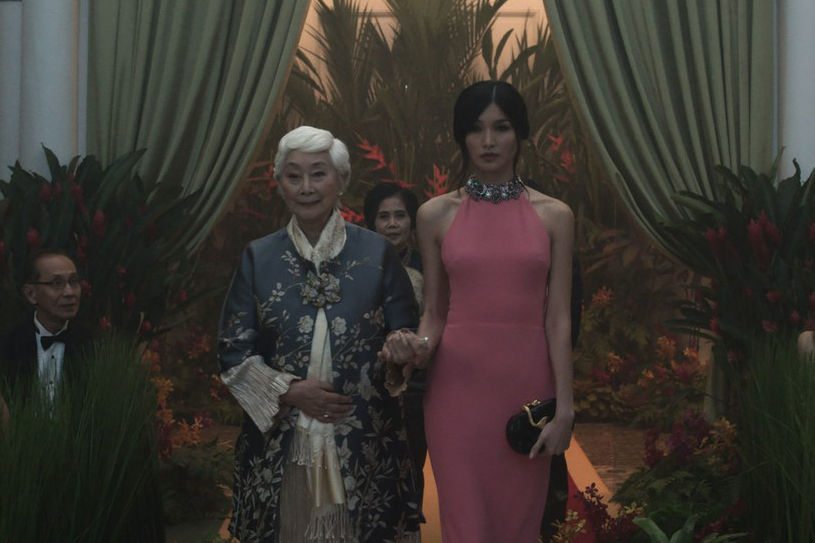 Crazy Rich Asians Astrid Alexander McQueen