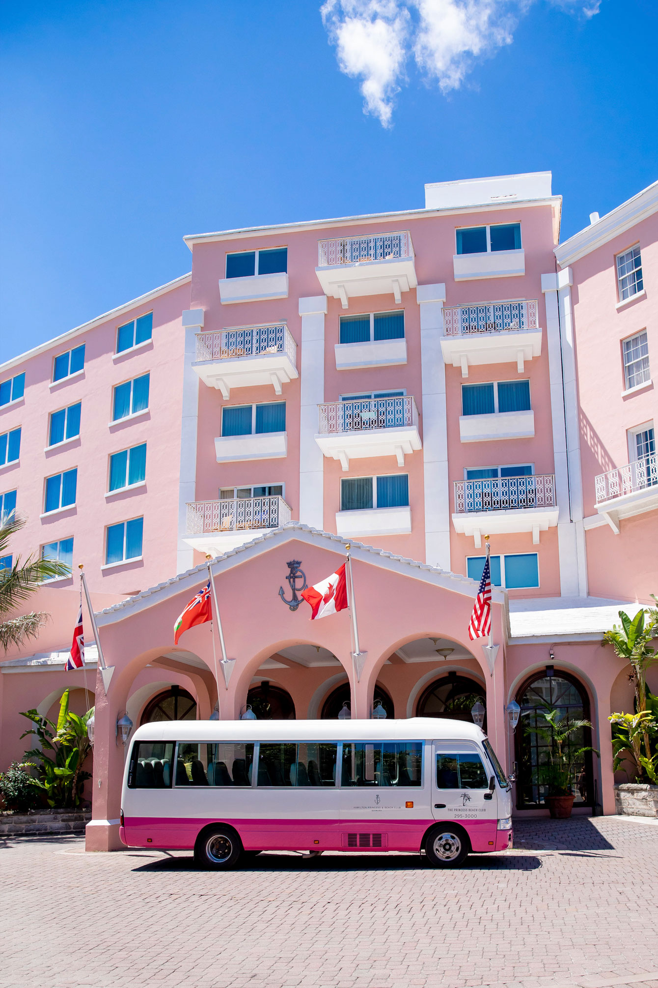 Hamilton Princess Bermuda Jitney