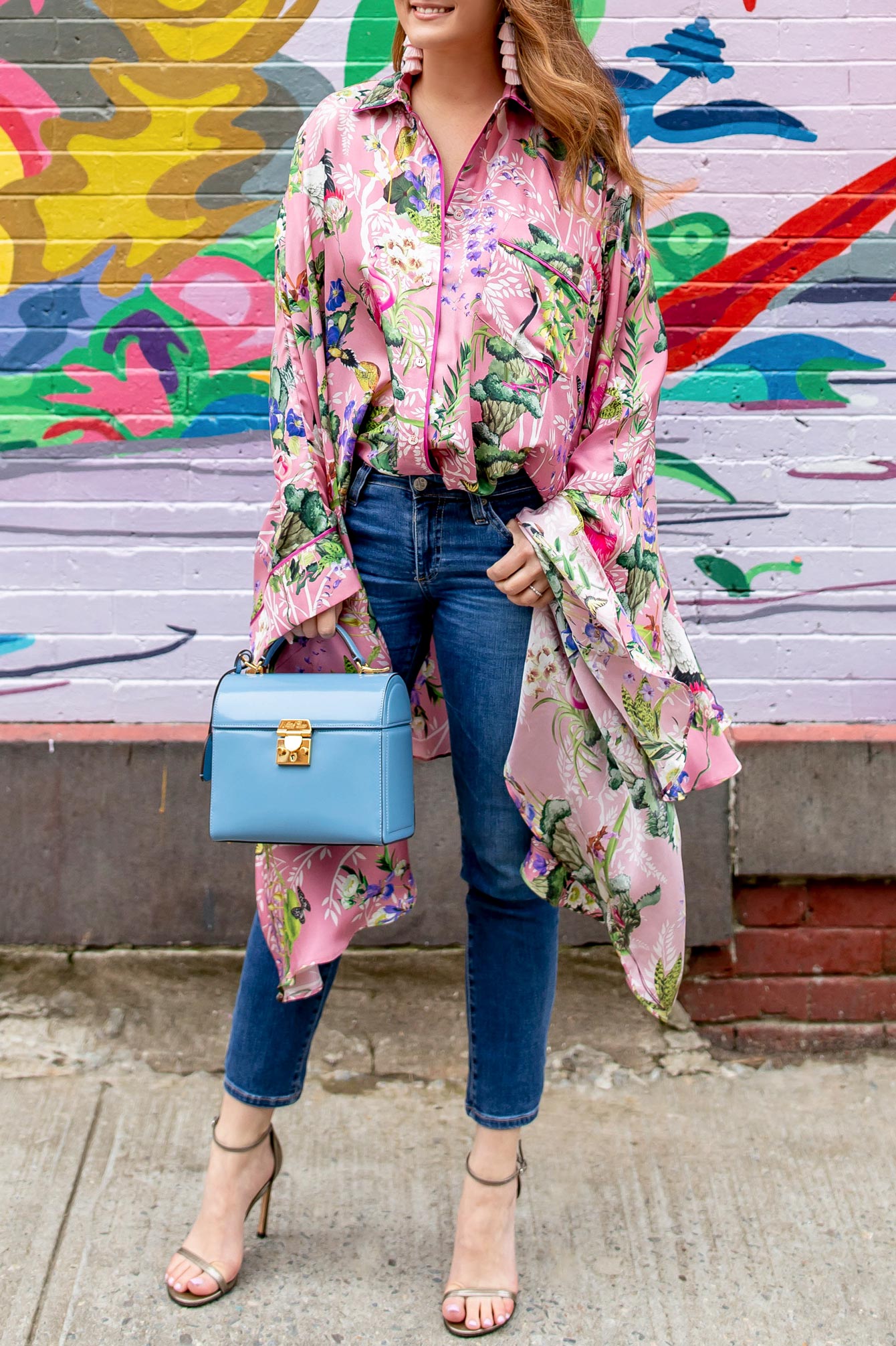 How to Style a Kimono Top